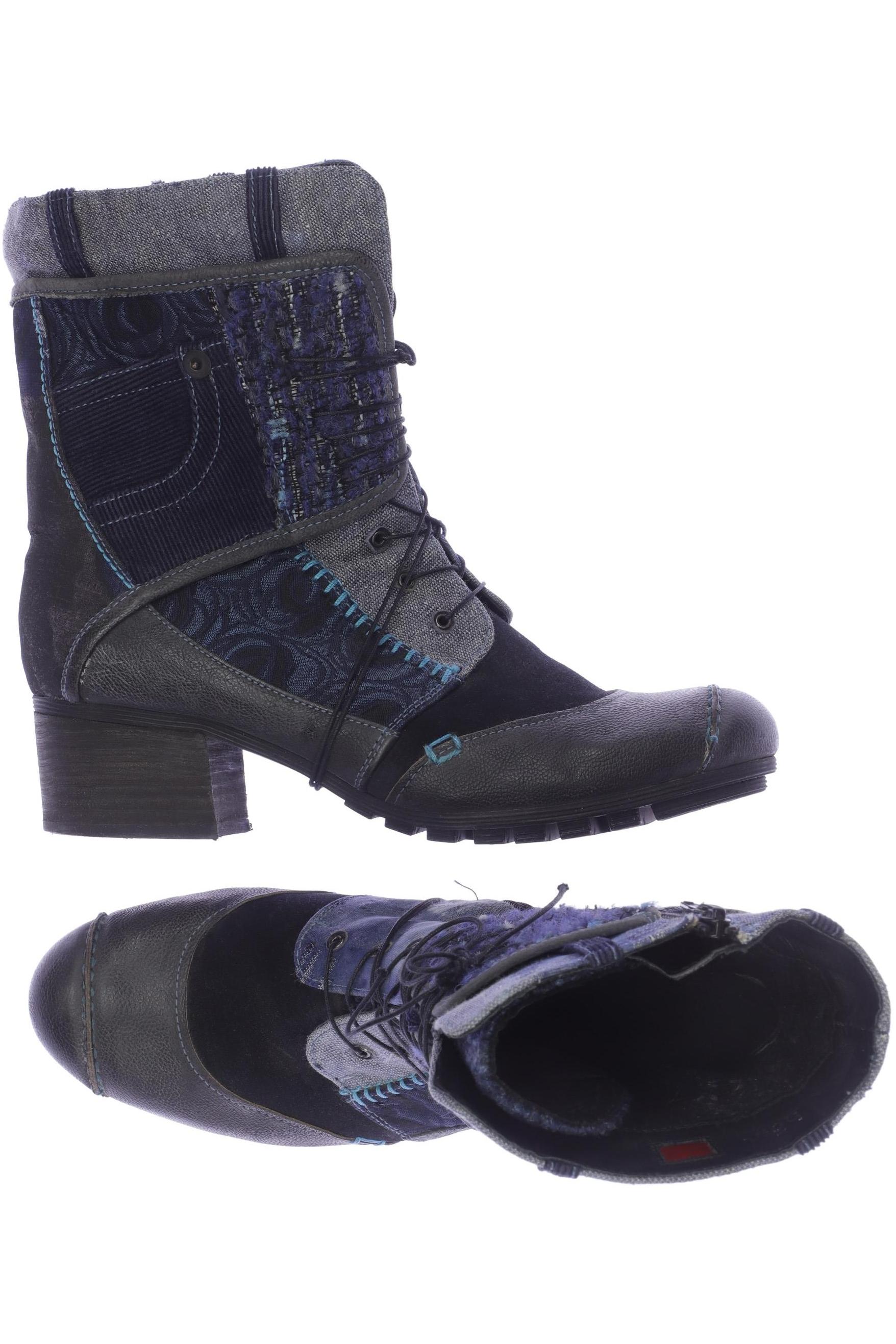 

högl Damen Stiefelette, marineblau, Gr. 5.5