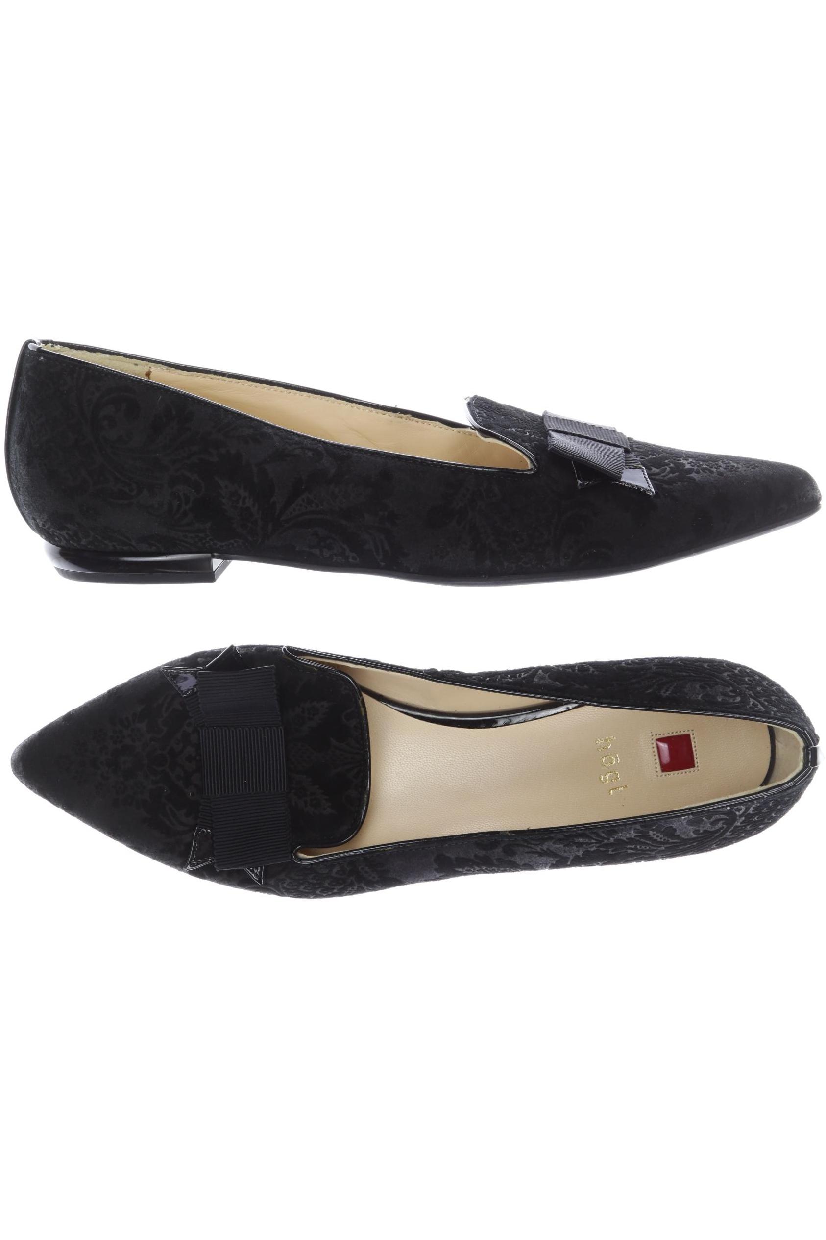 

högl Damen Halbschuh, schwarz, Gr. 5
