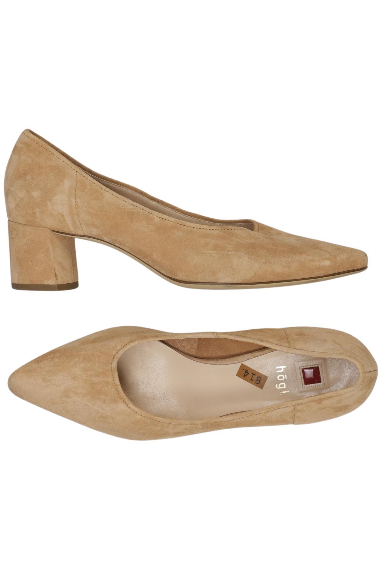 

högl Damen Pumps, beige, Gr. 4