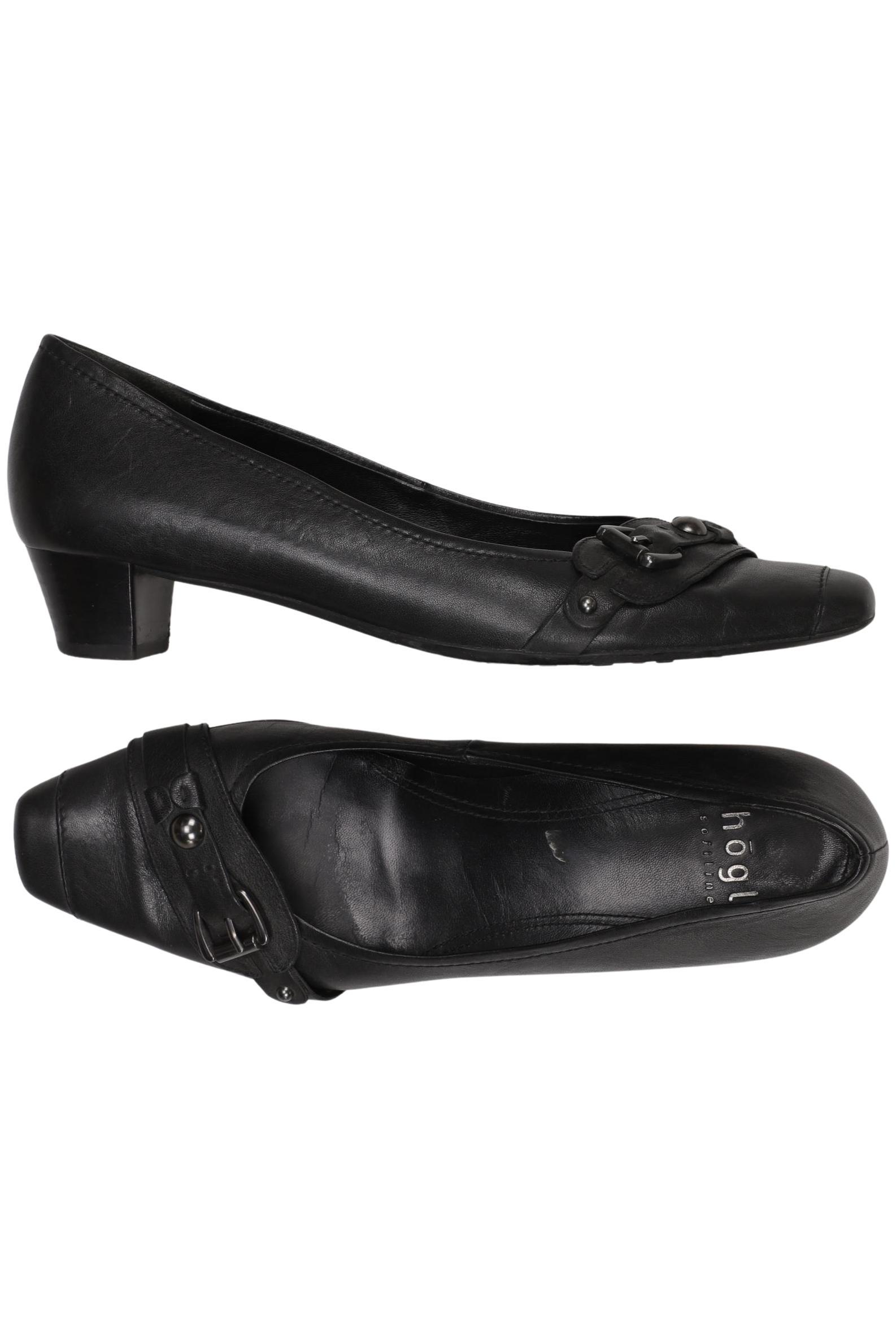 

högl Damen Pumps, schwarz, Gr. 7.5