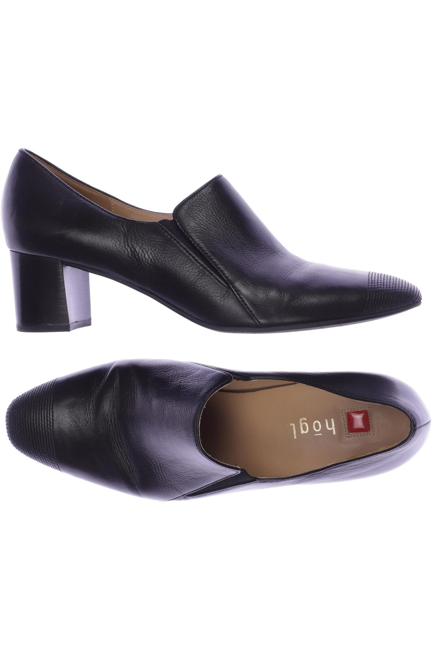 

högl Damen Halbschuh, schwarz, Gr. 5.5
