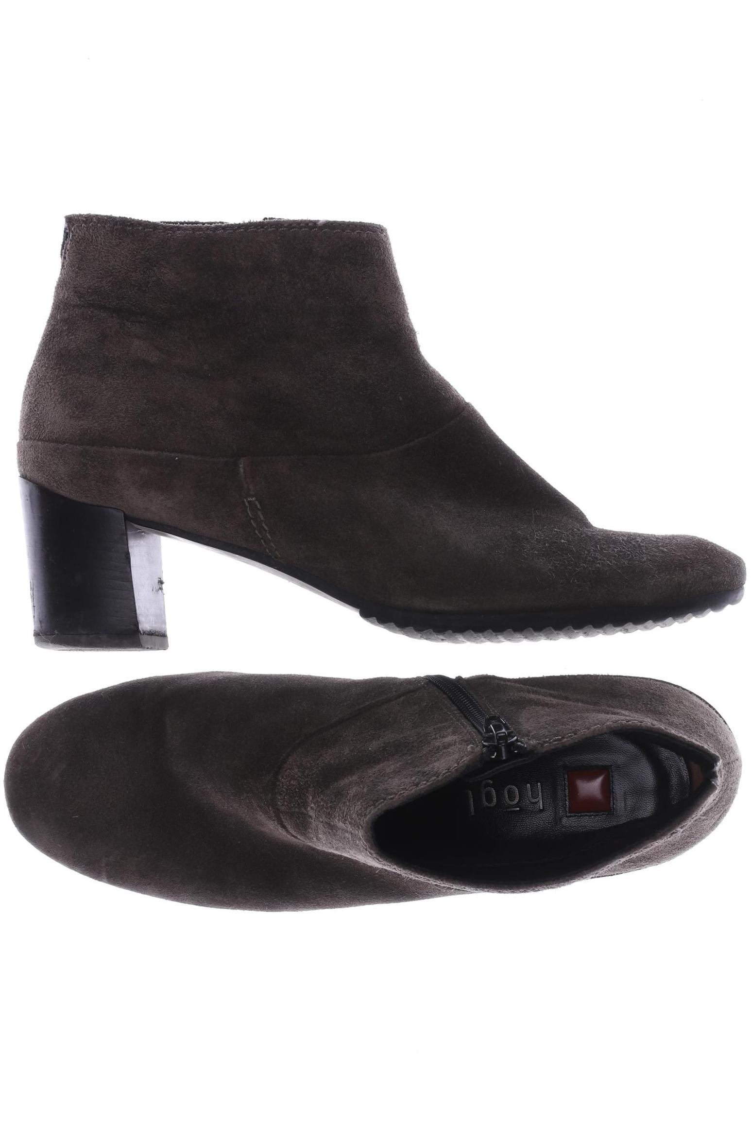 

högl Damen Stiefelette, braun, Gr. 5