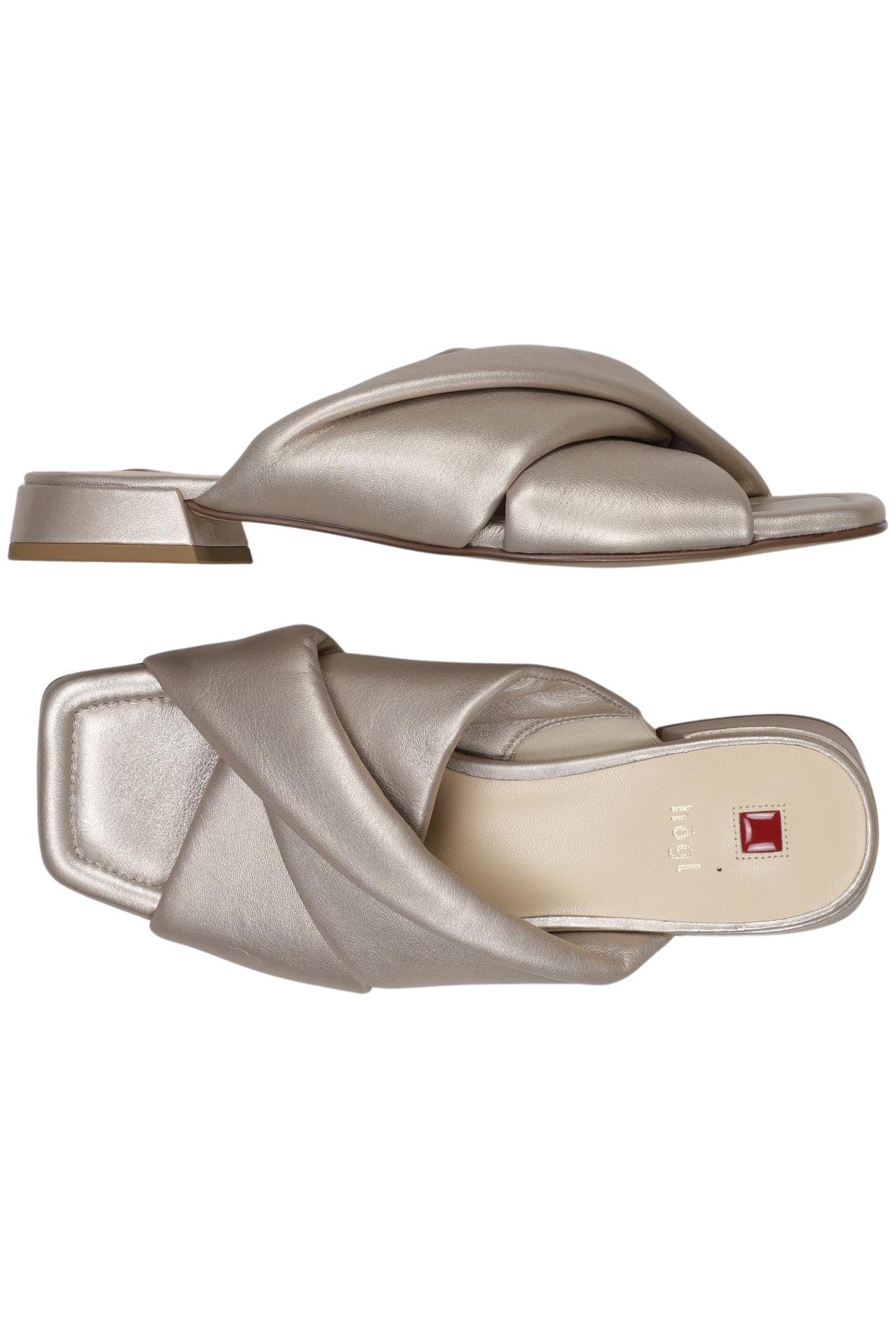 

högl Damen Sandale, silber, Gr. 4.5