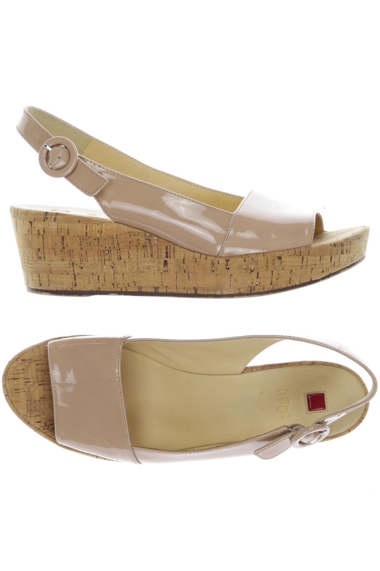 

högl Damen Sandale, beige, Gr. 7