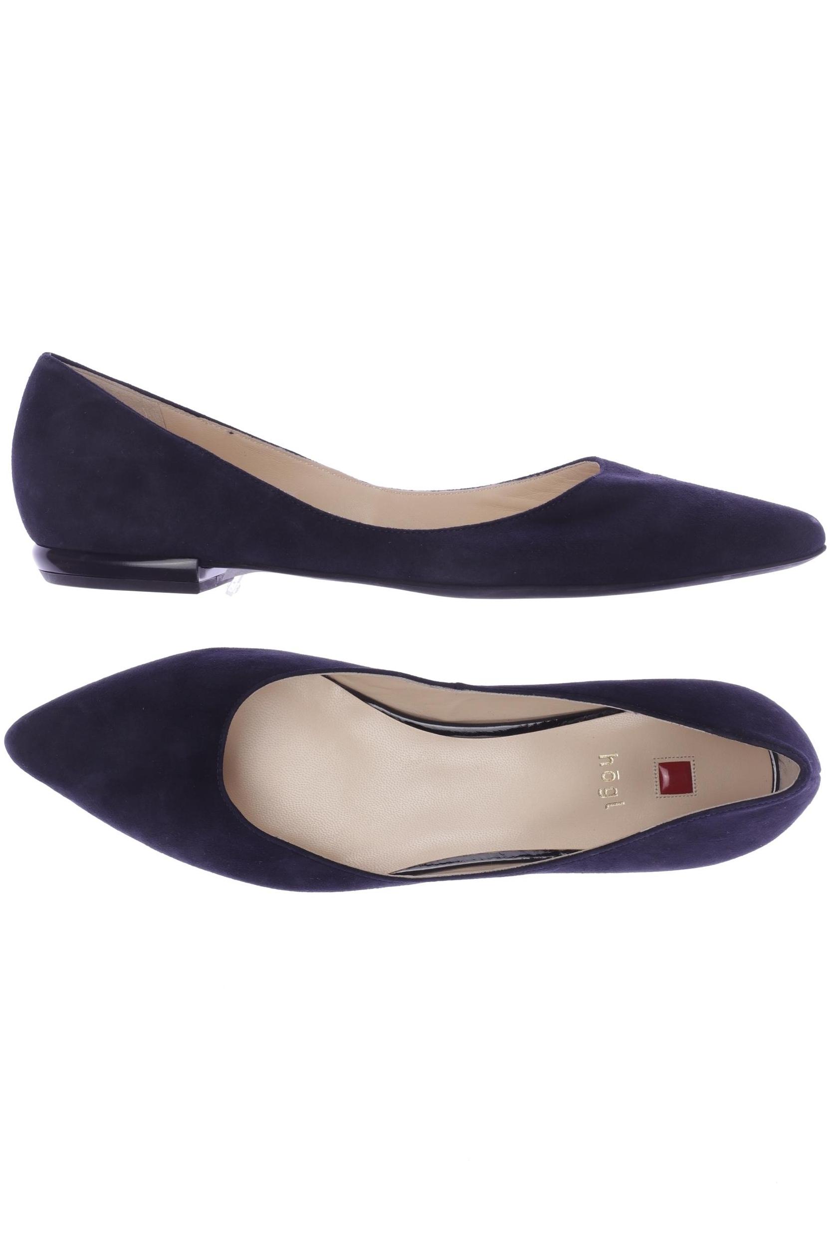 

högl Damen Ballerinas, marineblau, Gr. 7.5