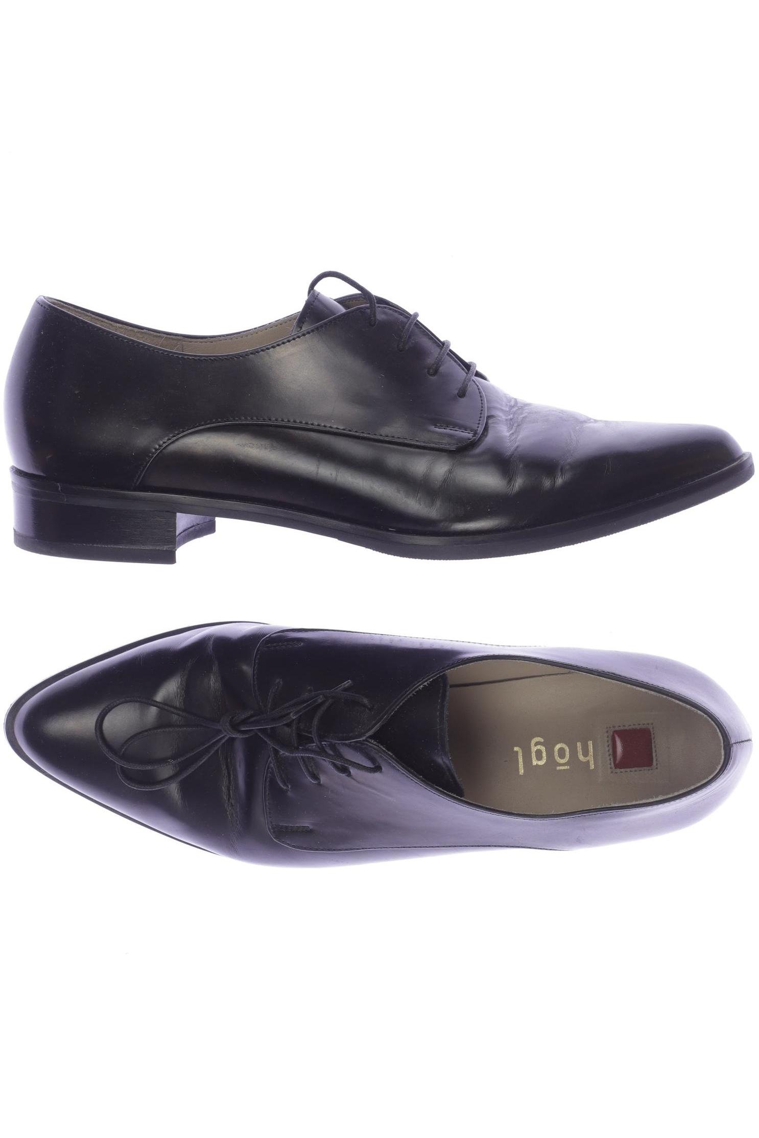 

högl Damen Halbschuh, schwarz, Gr. 3.5