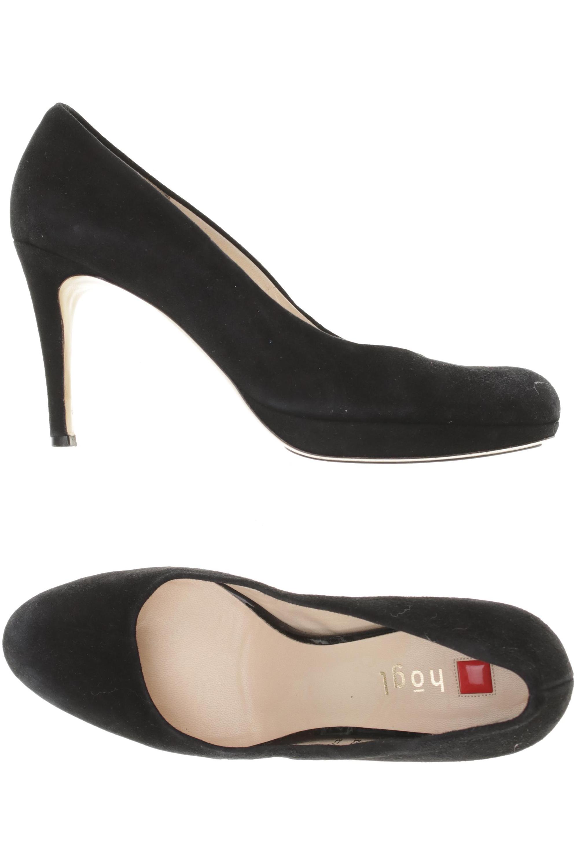 

högl Damen Pumps, schwarz, Gr. 6
