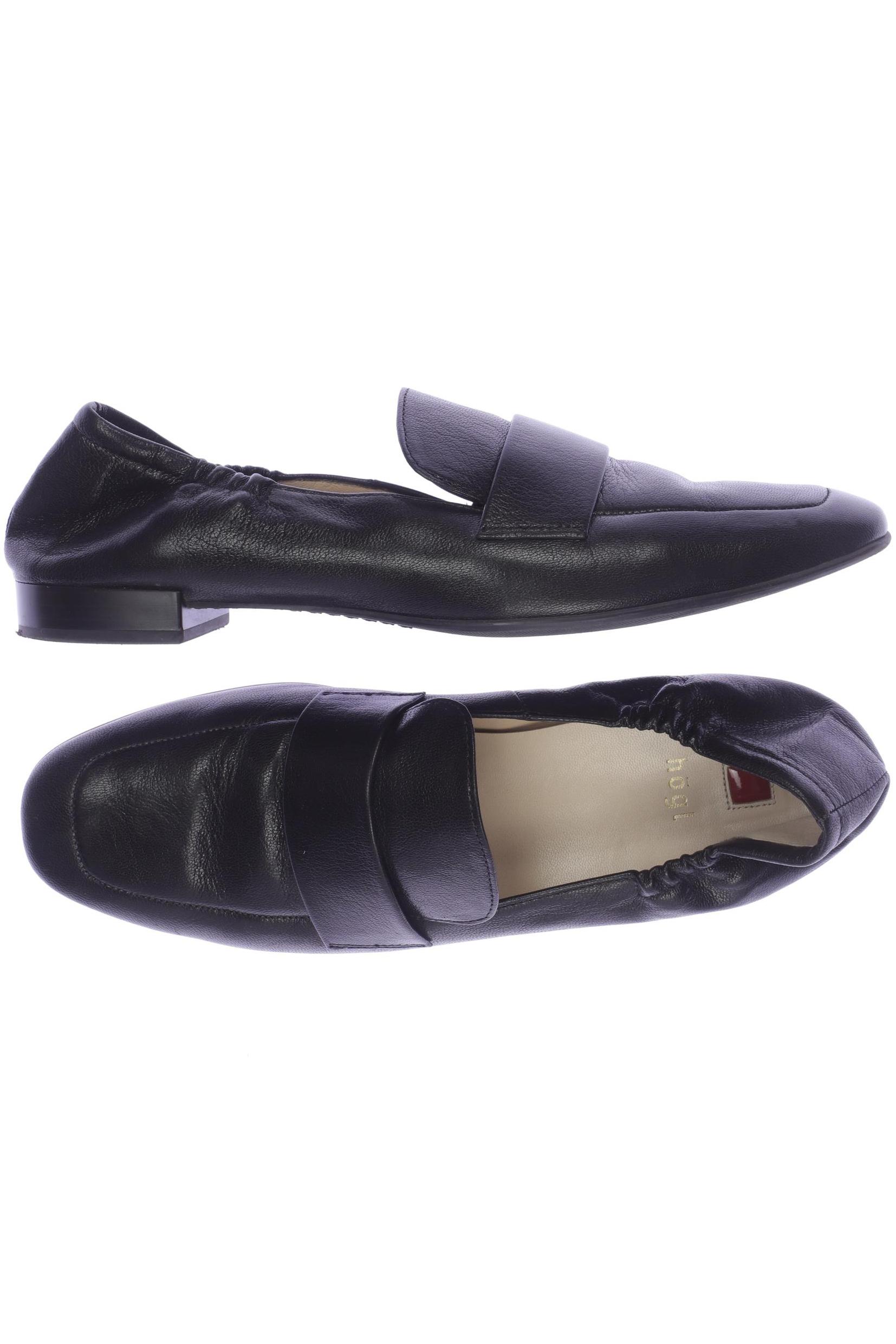 

högl Damen Halbschuh, schwarz, Gr. 5