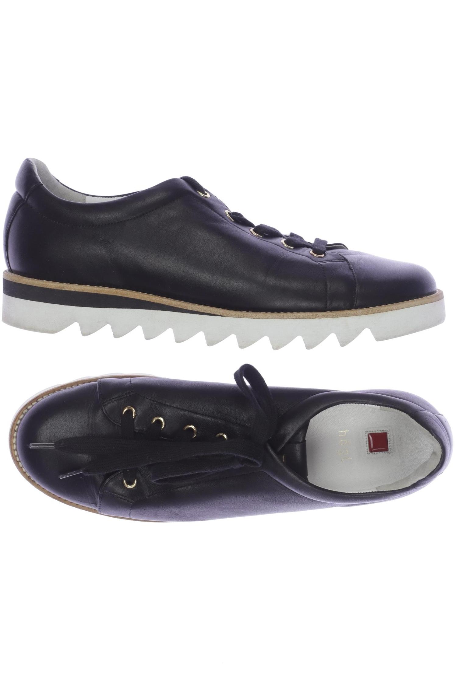 

högl Damen Halbschuh, schwarz, Gr. 6.5