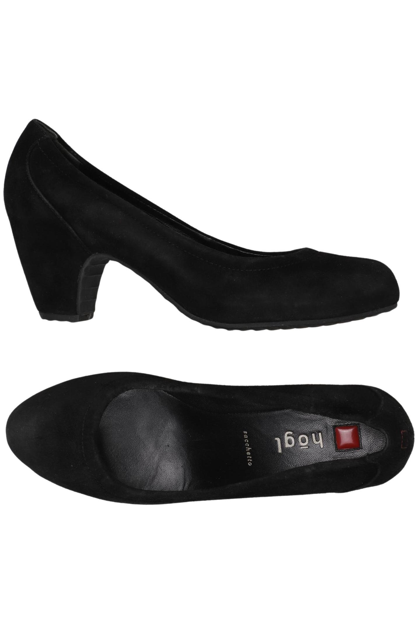 

högl Damen Pumps, schwarz, Gr. 6