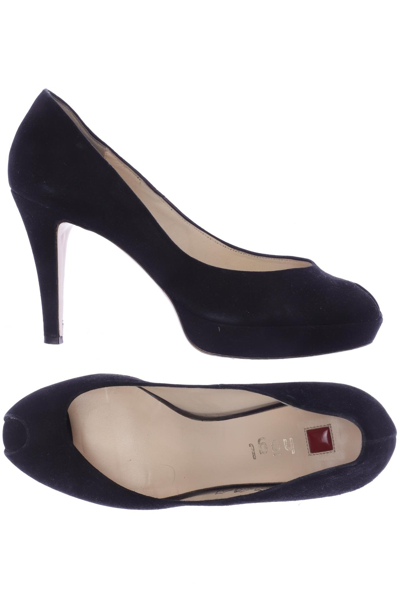 

högl Damen Pumps, schwarz, Gr. 6