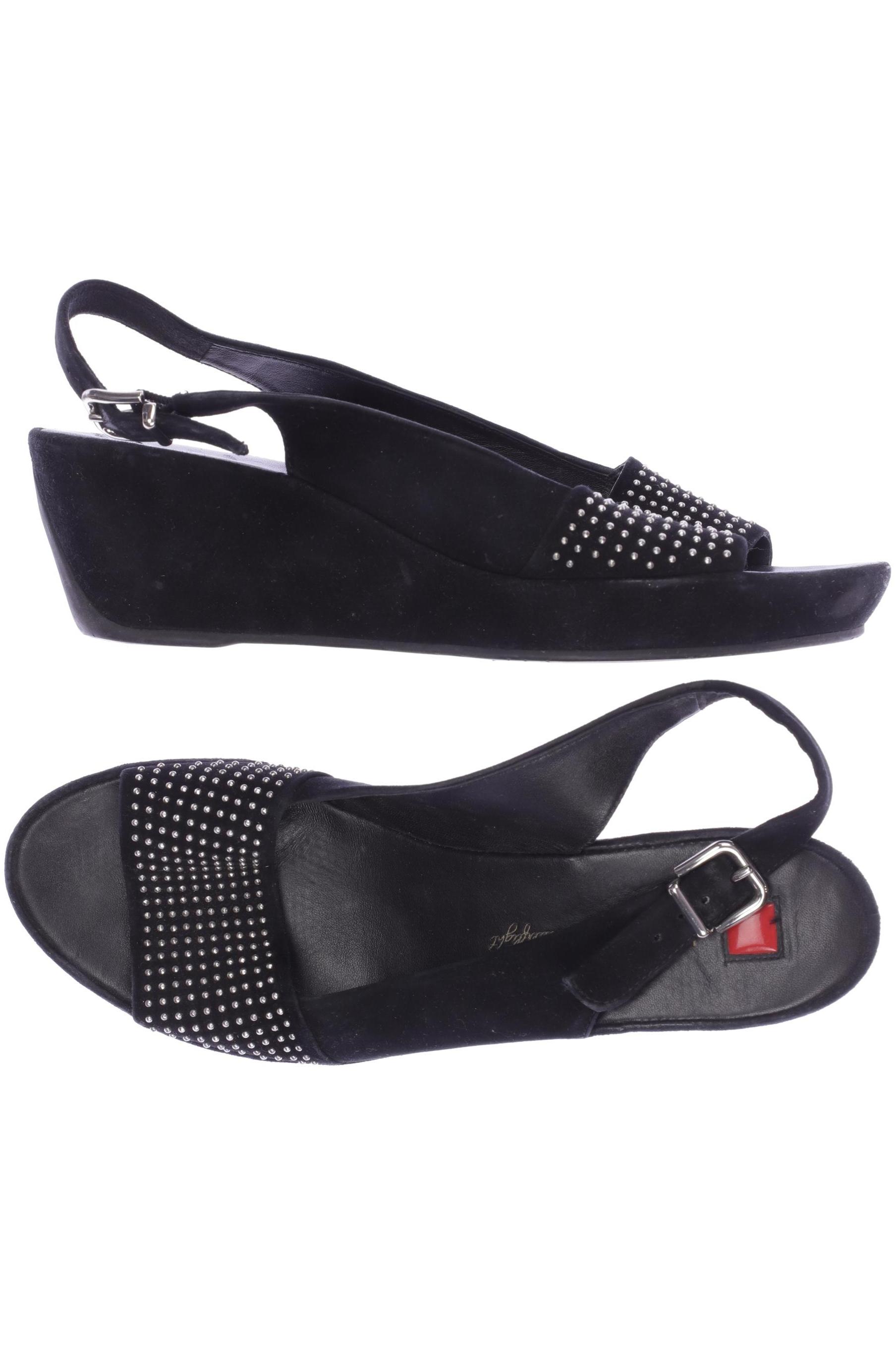 

högl Damen Sandale, schwarz, Gr. 7
