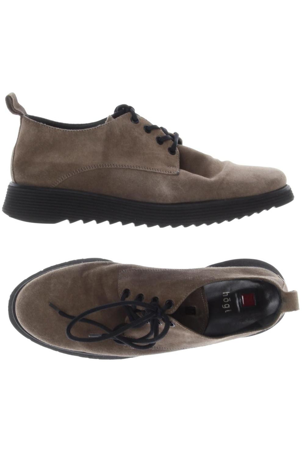 

högl Damen Halbschuh, braun, Gr. 5.5