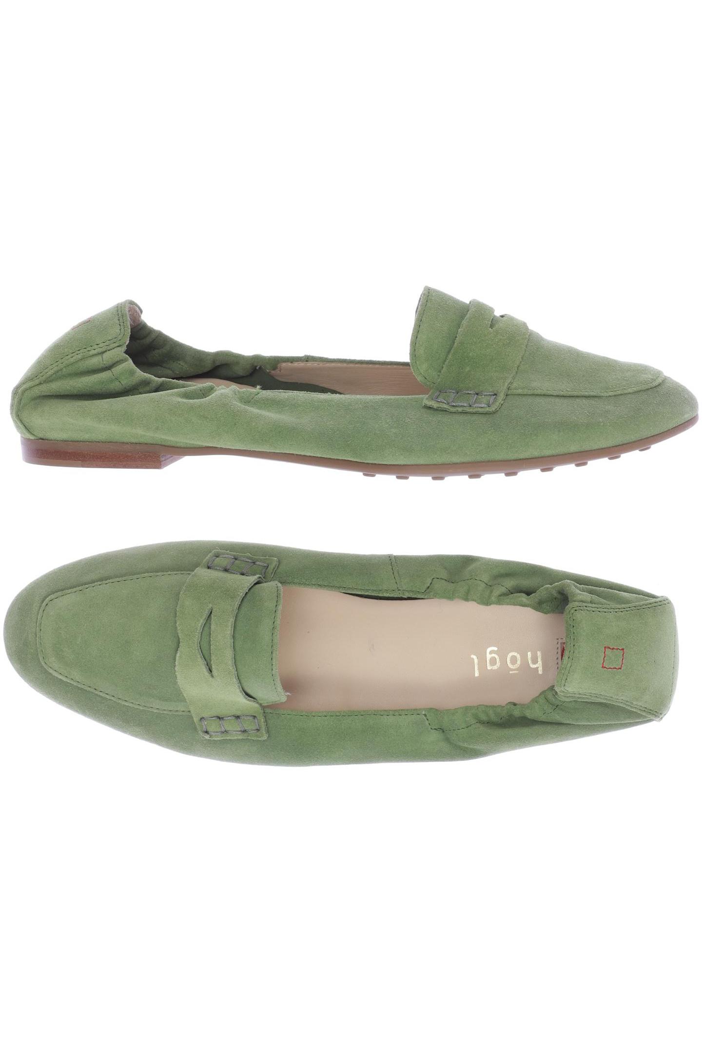 

högl Damen Halbschuh, grün, Gr. 6