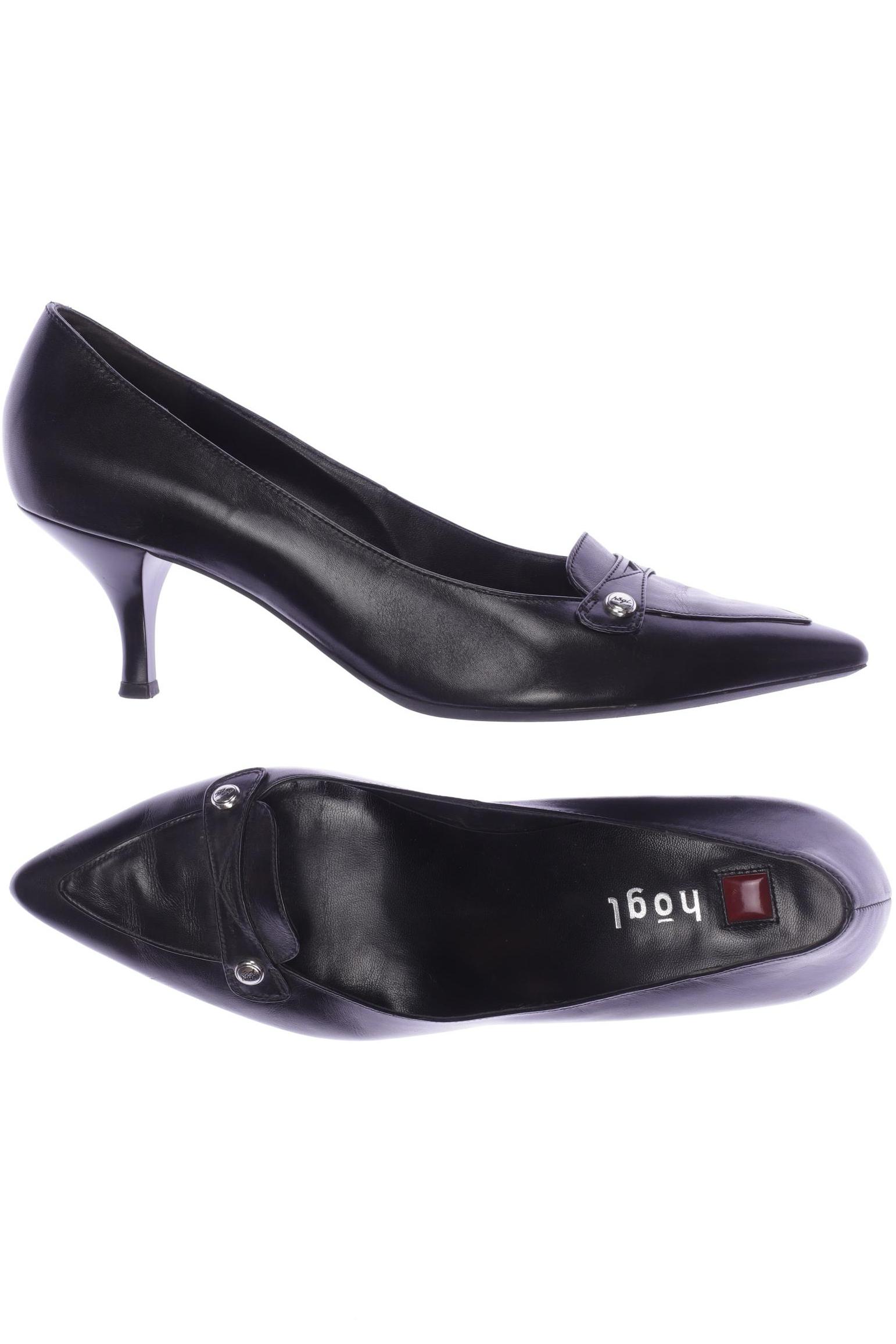 

högl Damen Pumps, schwarz, Gr. 9