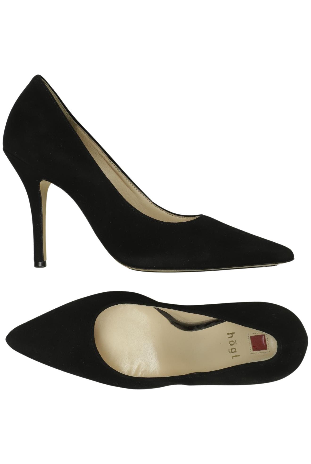 

högl Damen Pumps, schwarz, Gr. 3.5