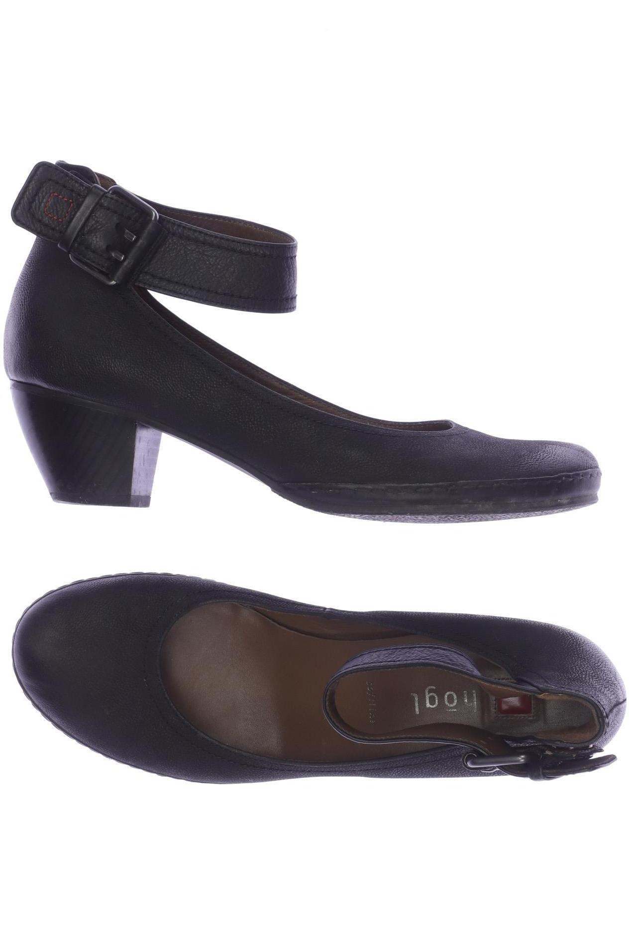 

högl Damen Pumps, schwarz, Gr. 6.5