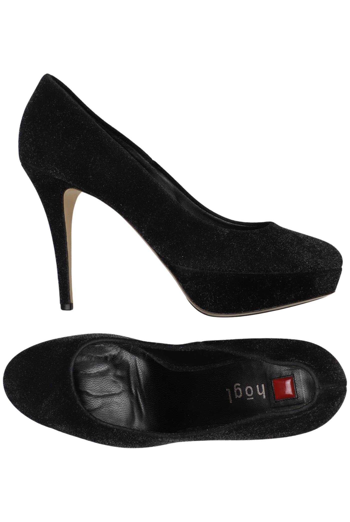 

högl Damen Pumps, schwarz, Gr. 5.5