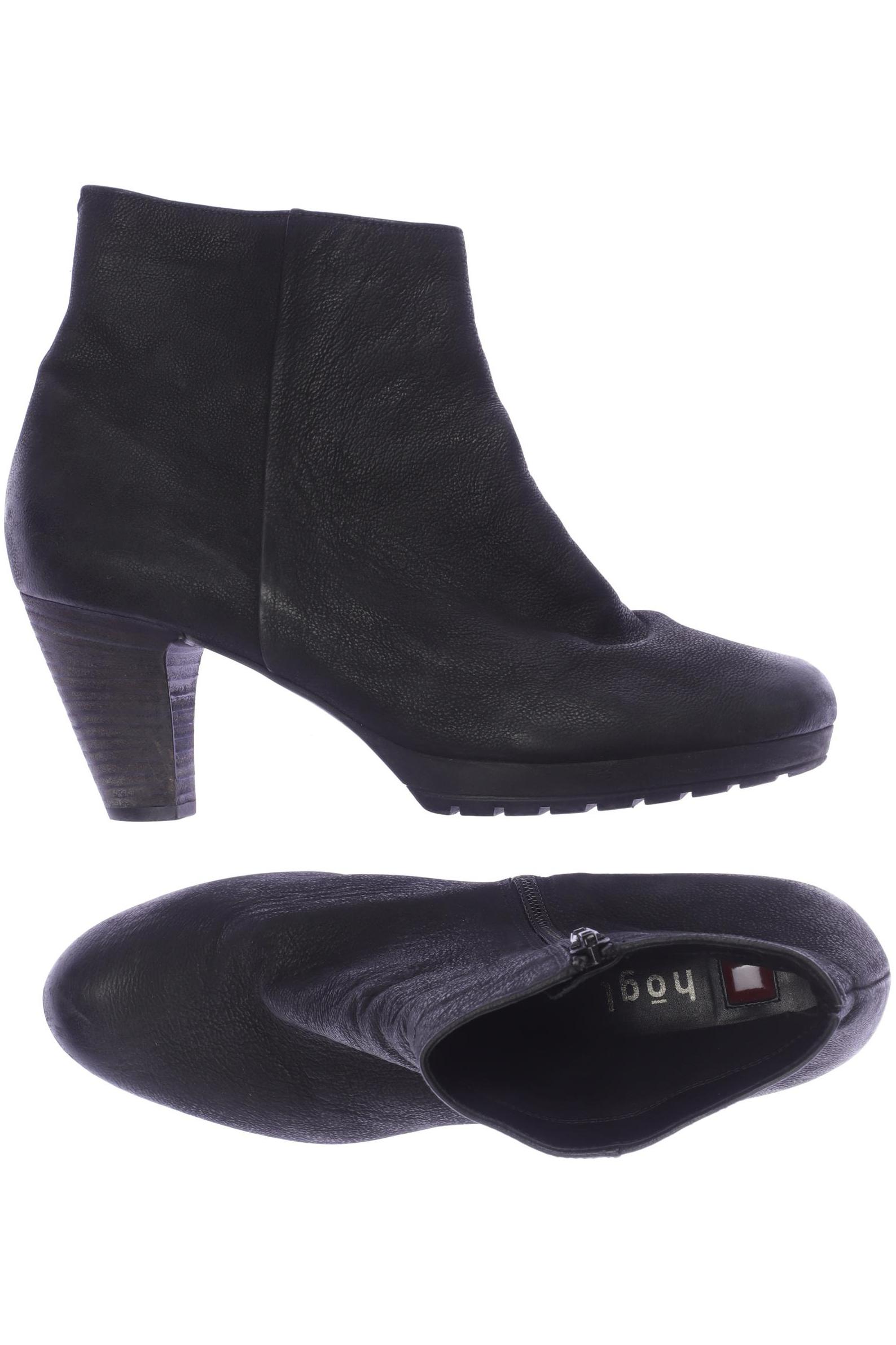 

högl Damen Stiefelette, schwarz, Gr. 6
