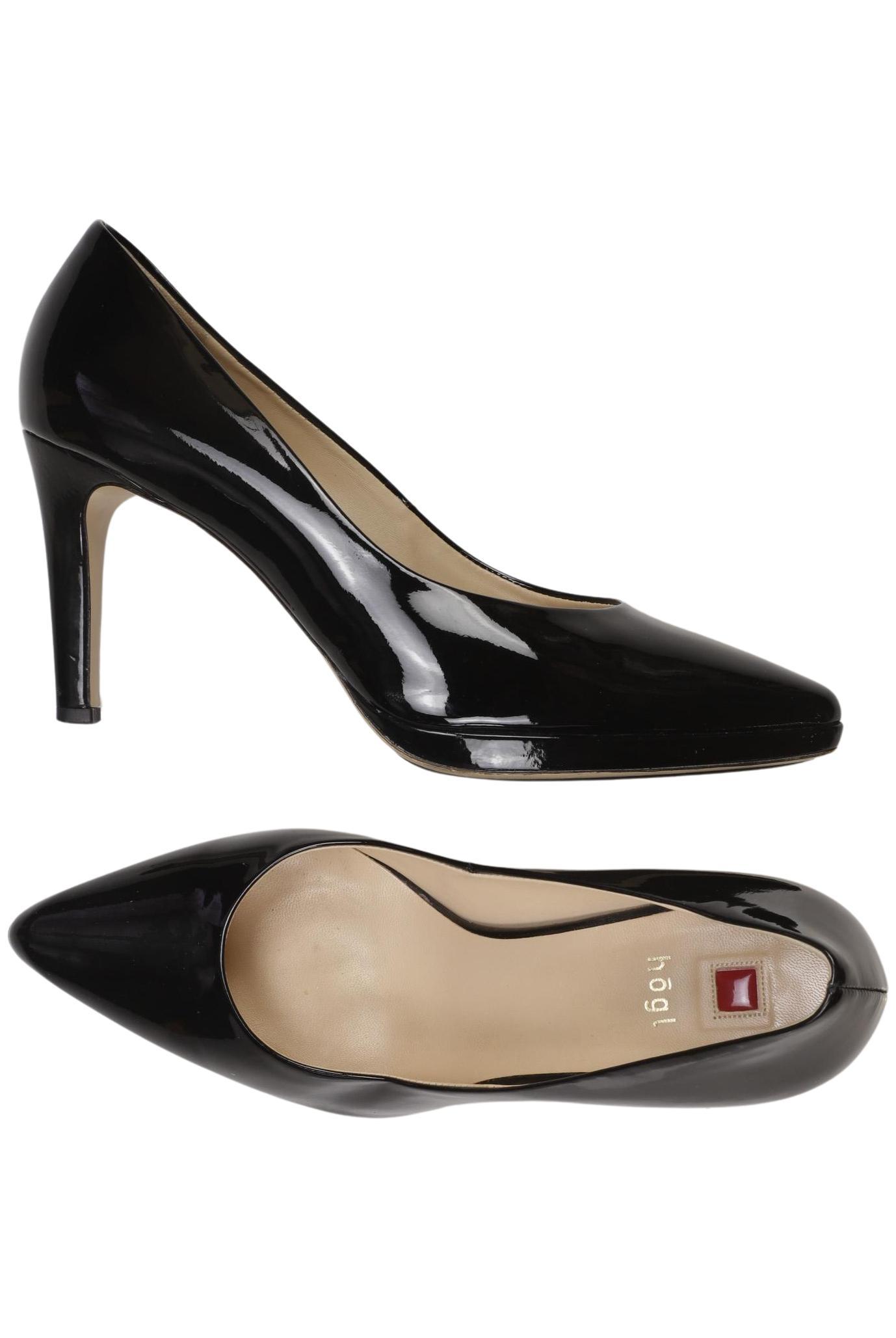 

högl Damen Pumps, schwarz, Gr. 5.5