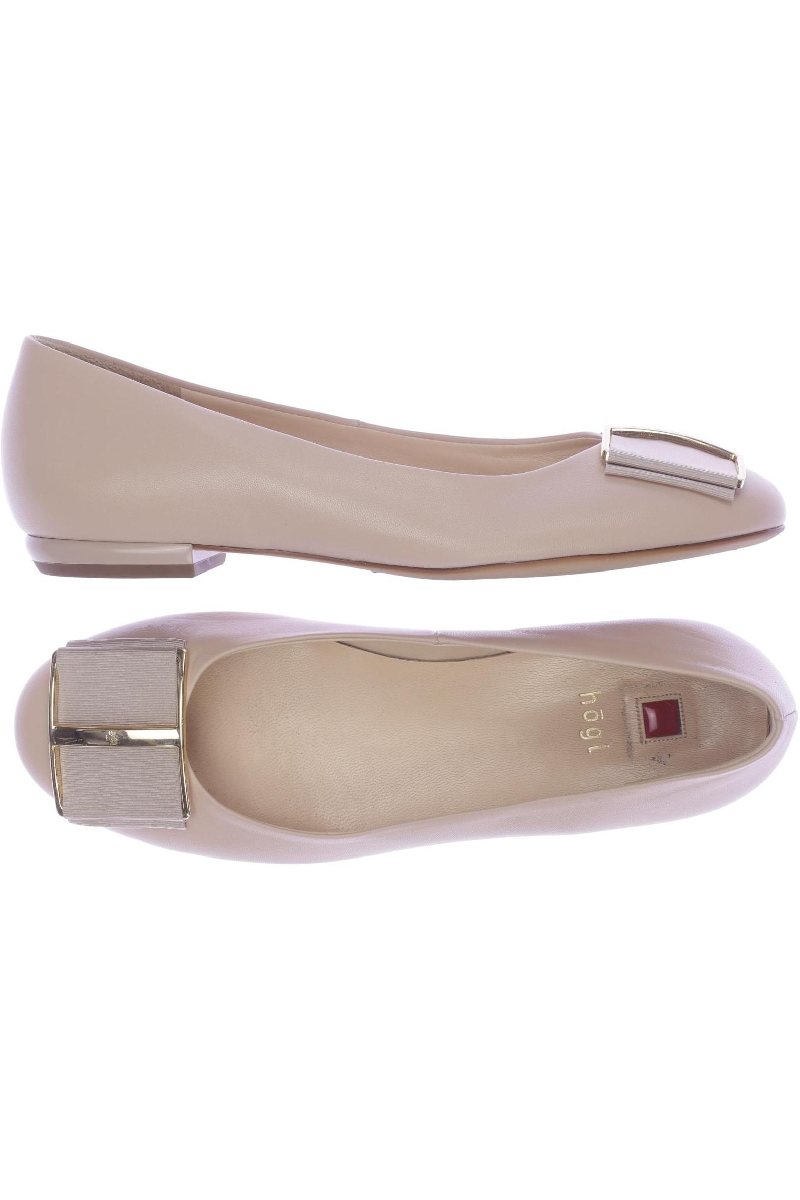 

högl Damen Ballerinas, beige, Gr. 3.5