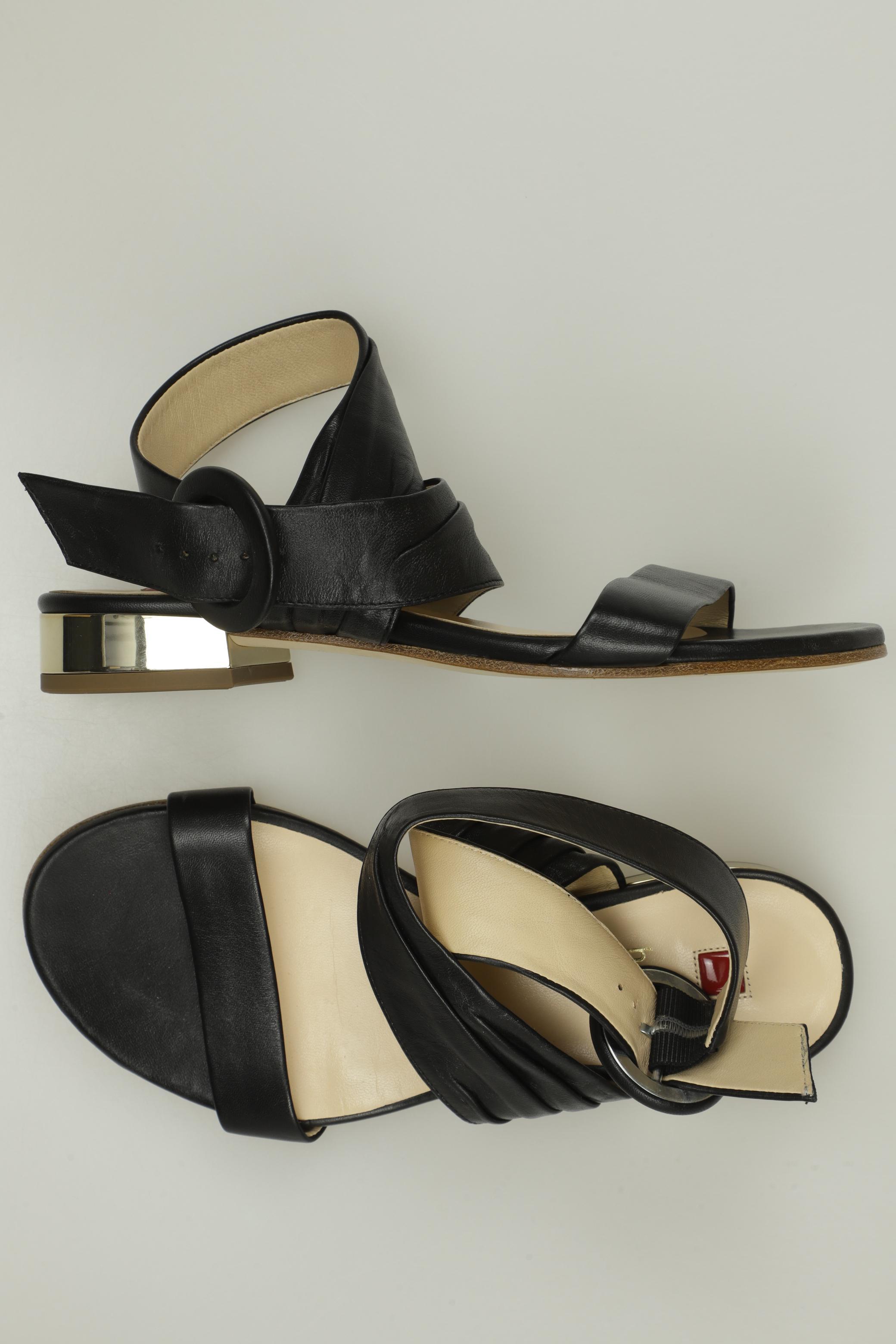 

högl Damen Sandale, schwarz, Gr. 3