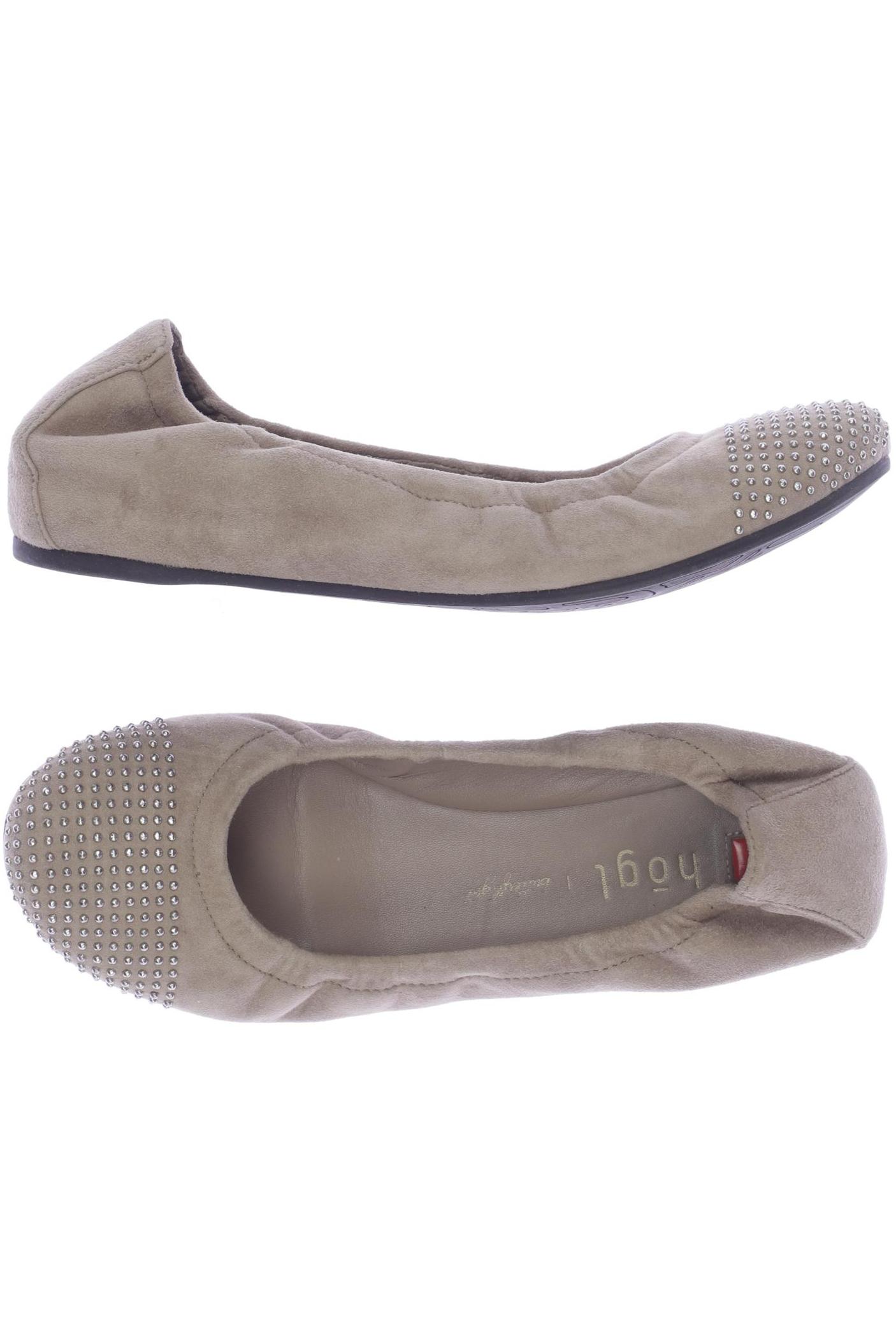 

högl Damen Ballerinas, beige, Gr. 3.5
