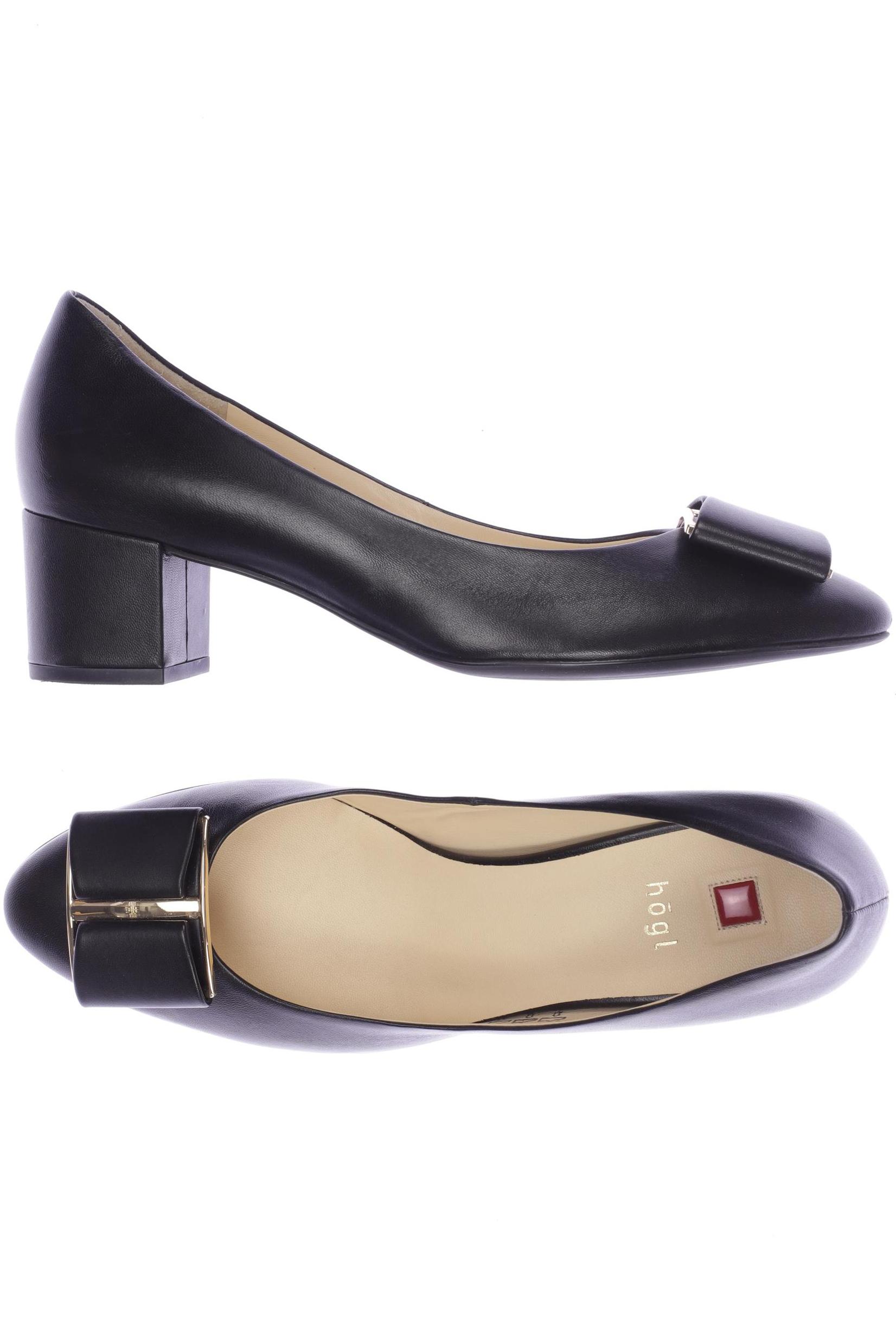 

högl Damen Pumps, schwarz, Gr. 6