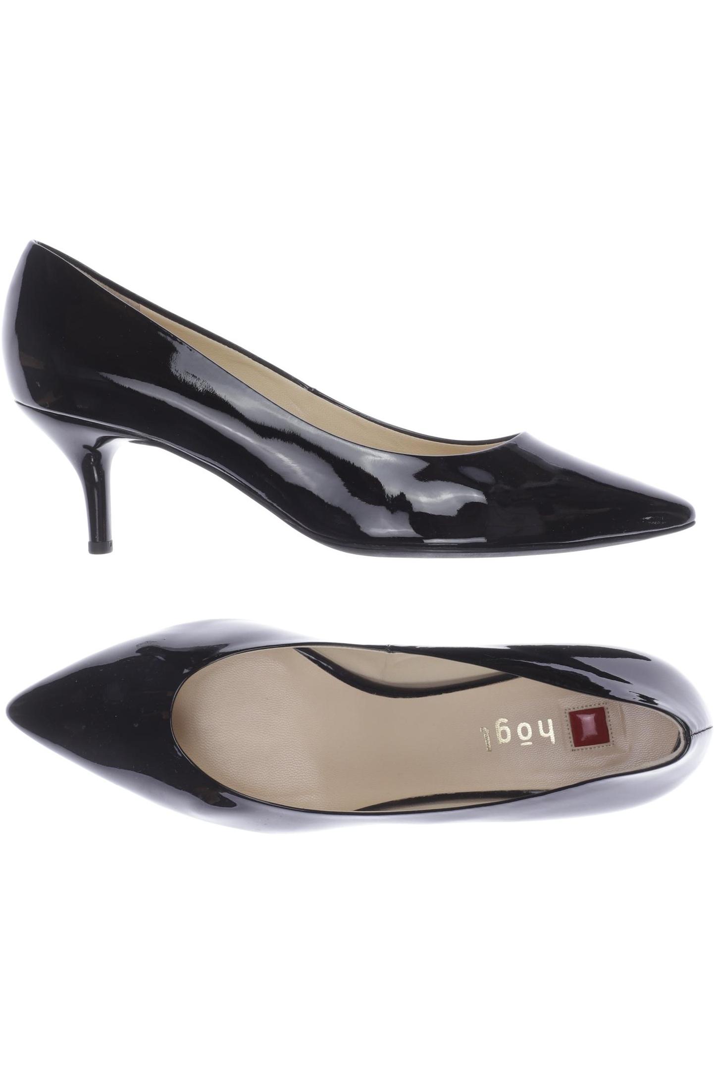 

högl Damen Pumps, schwarz, Gr. 6.5