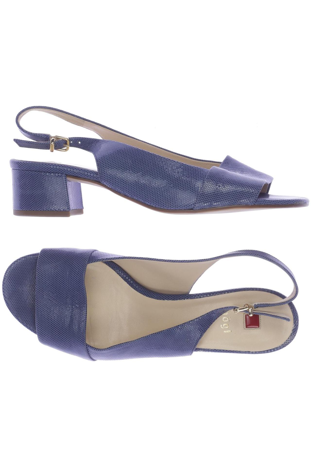

högl Damen Sandale, blau, Gr. 7.5