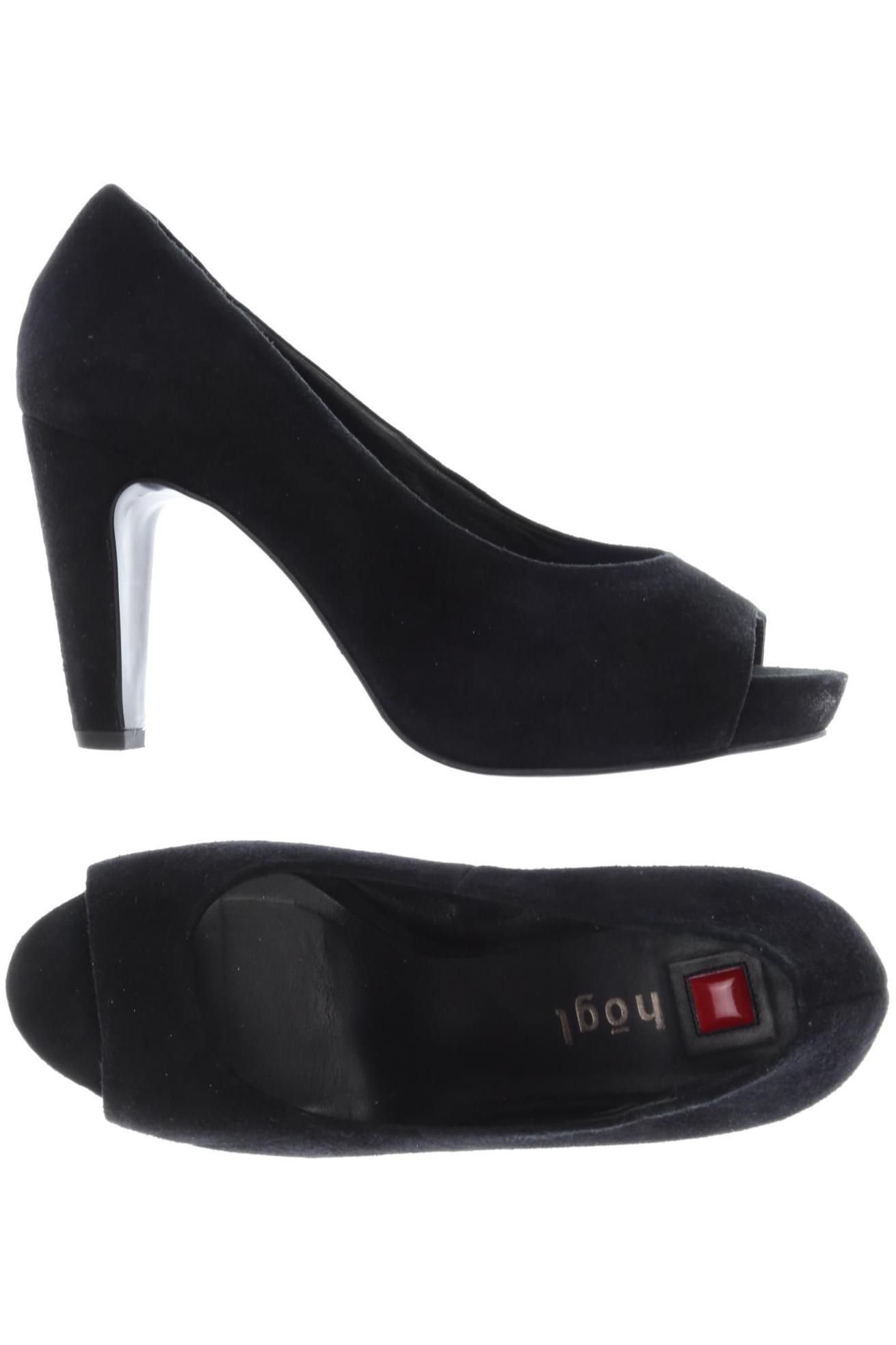 

högl Damen Pumps, schwarz, Gr. 4