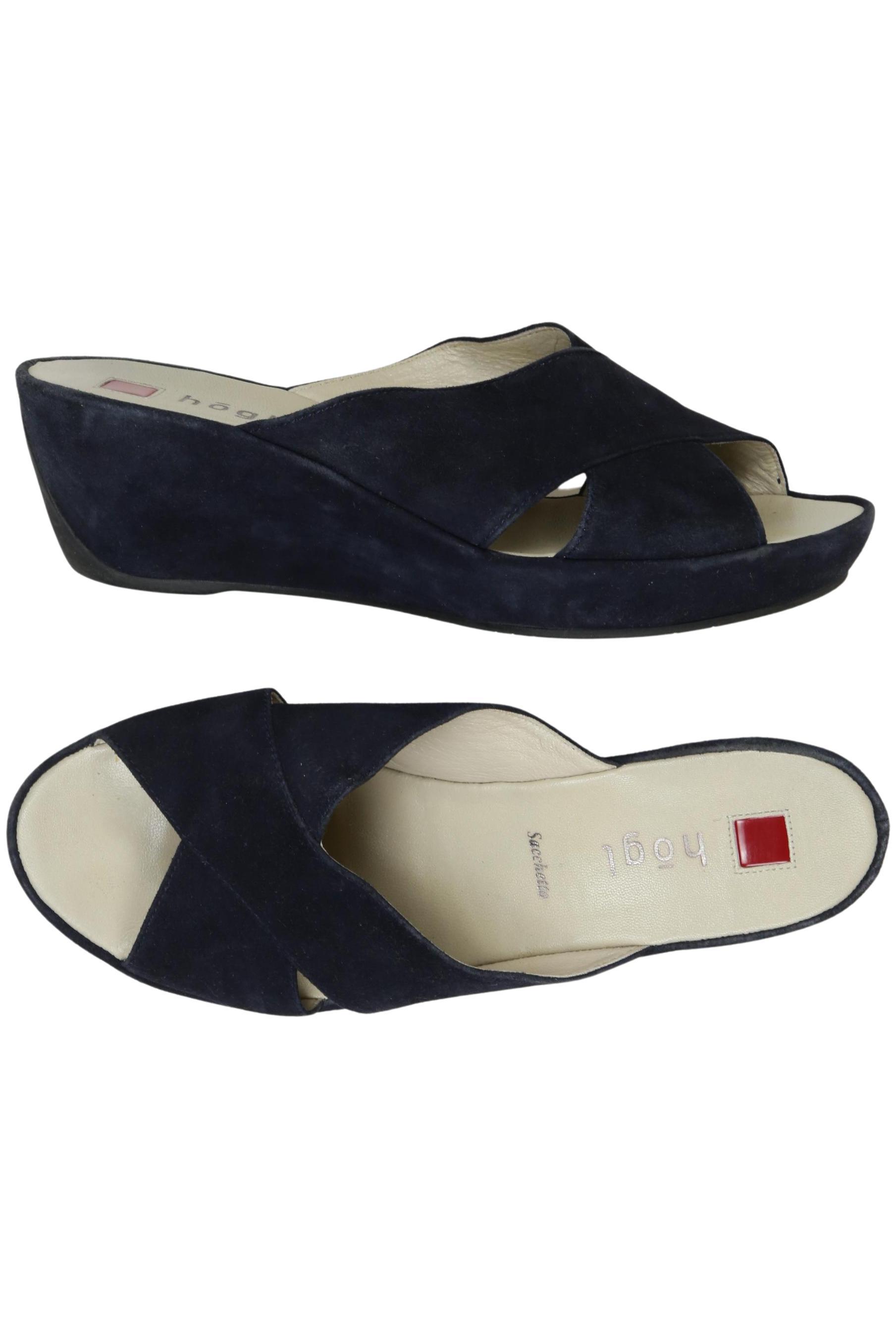 

högl Damen Sandale, marineblau, Gr. 5.5