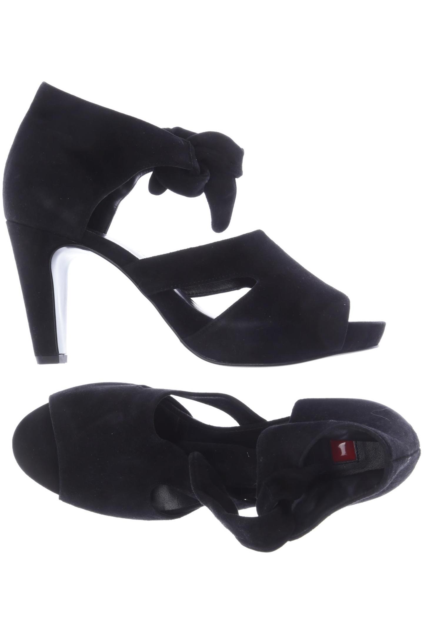 

högl Damen Sandale, schwarz, Gr. 6