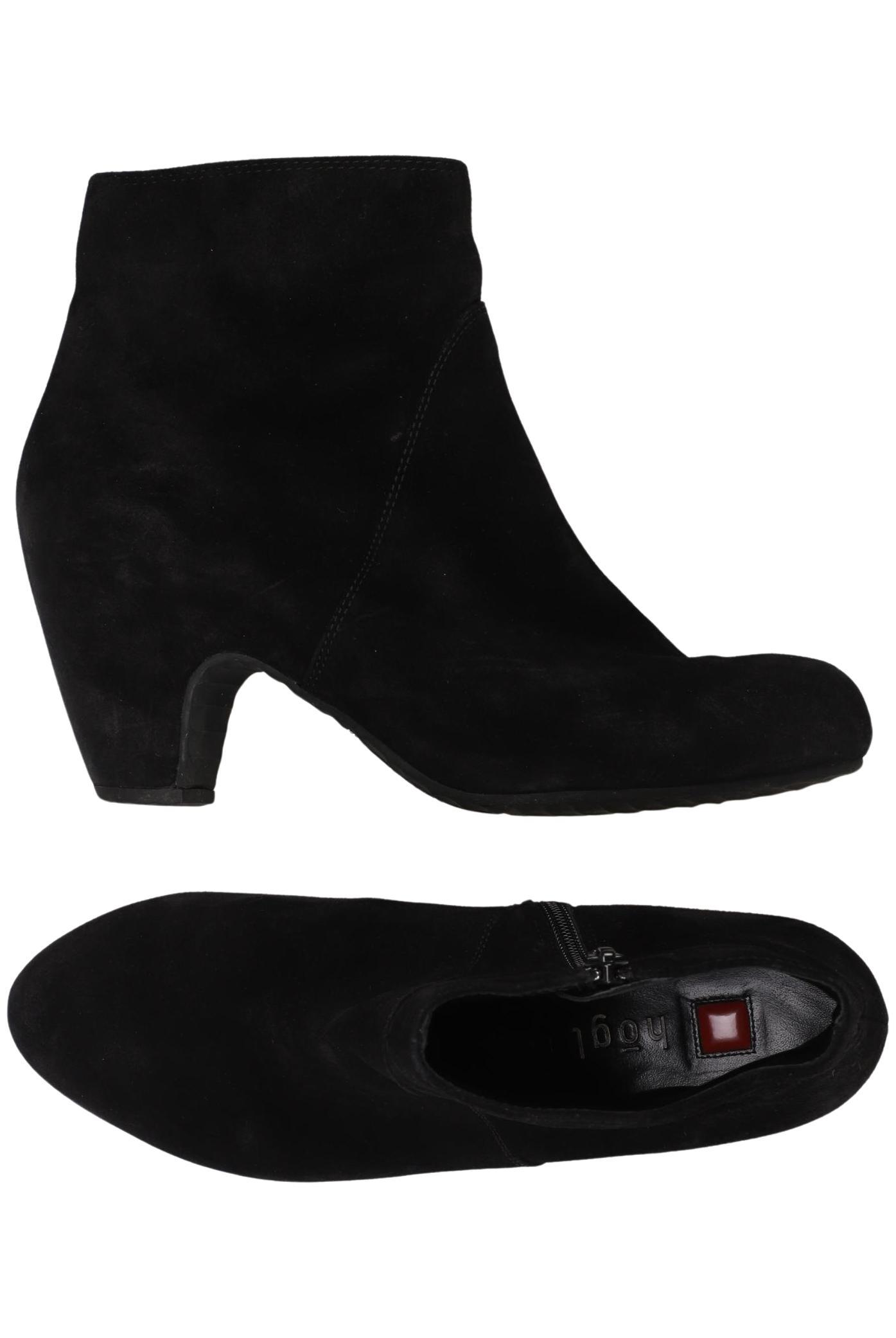 

högl Damen Stiefelette, schwarz, Gr. 6