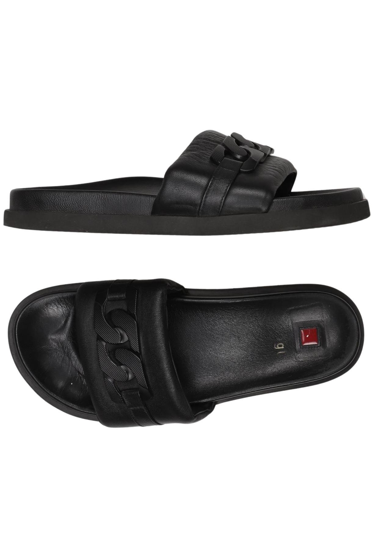 

högl Damen Sandale, schwarz, Gr. 38