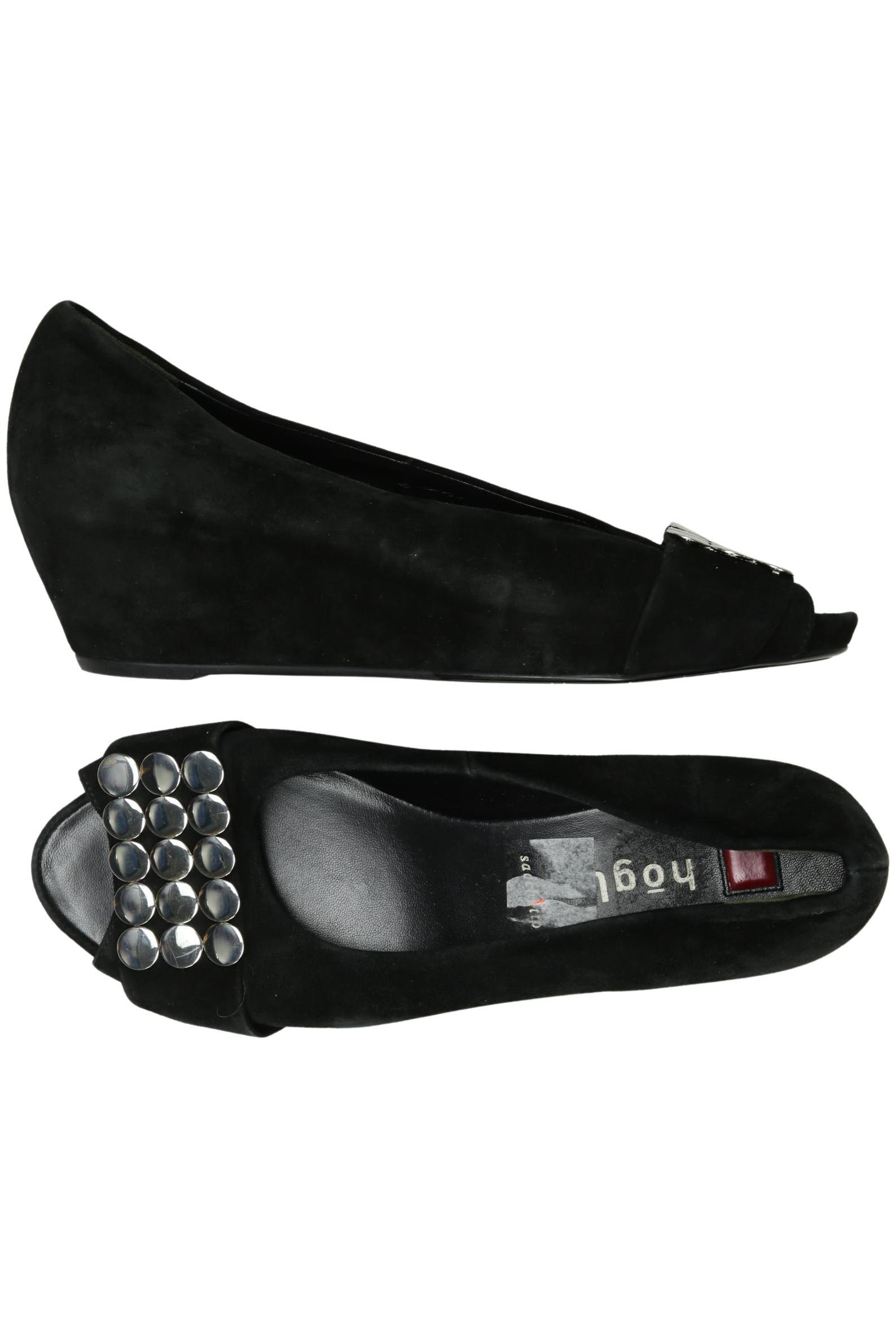 

högl Damen Pumps, schwarz, Gr. 5