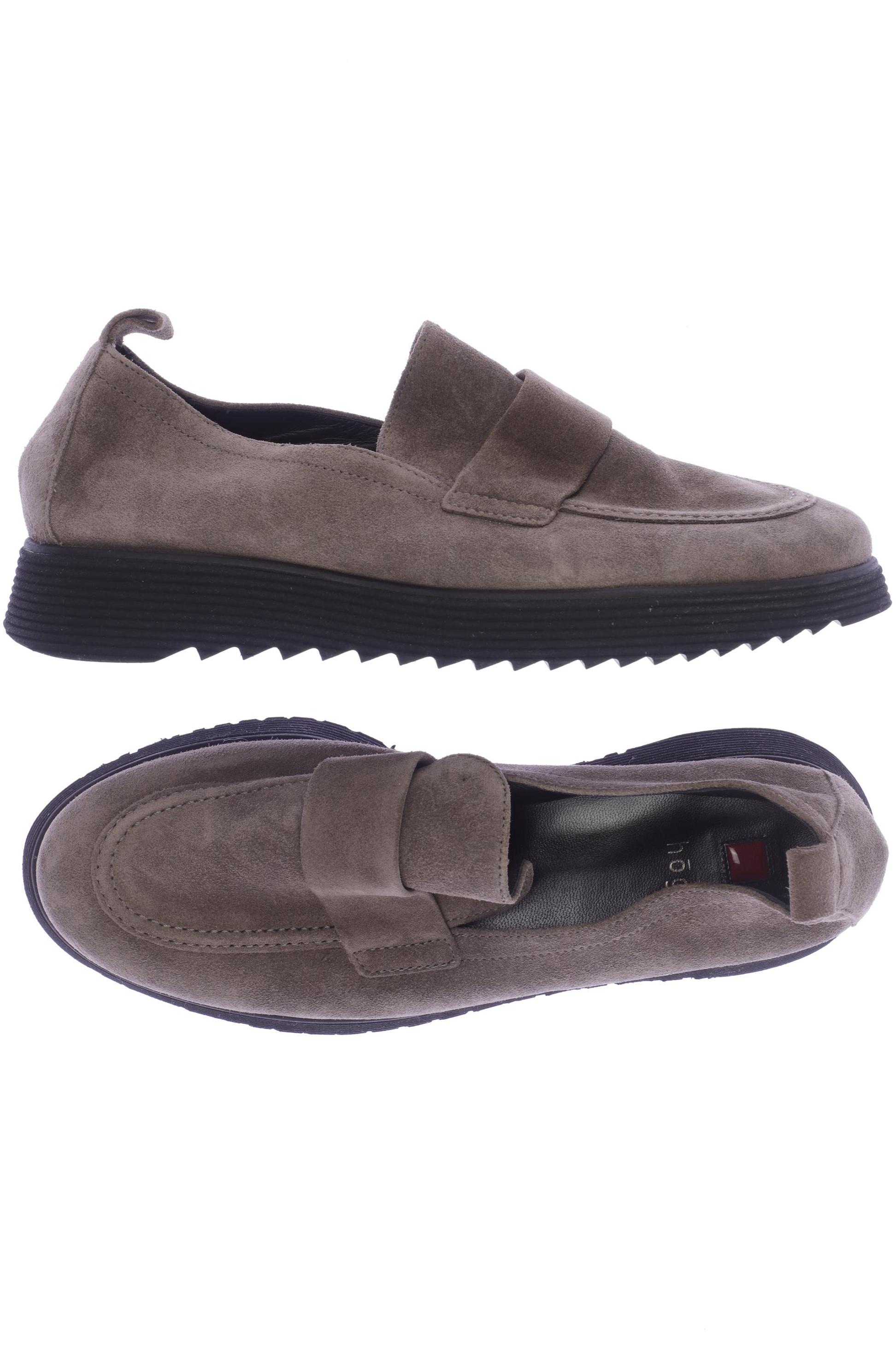 

högl Damen Halbschuh, braun, Gr. 4