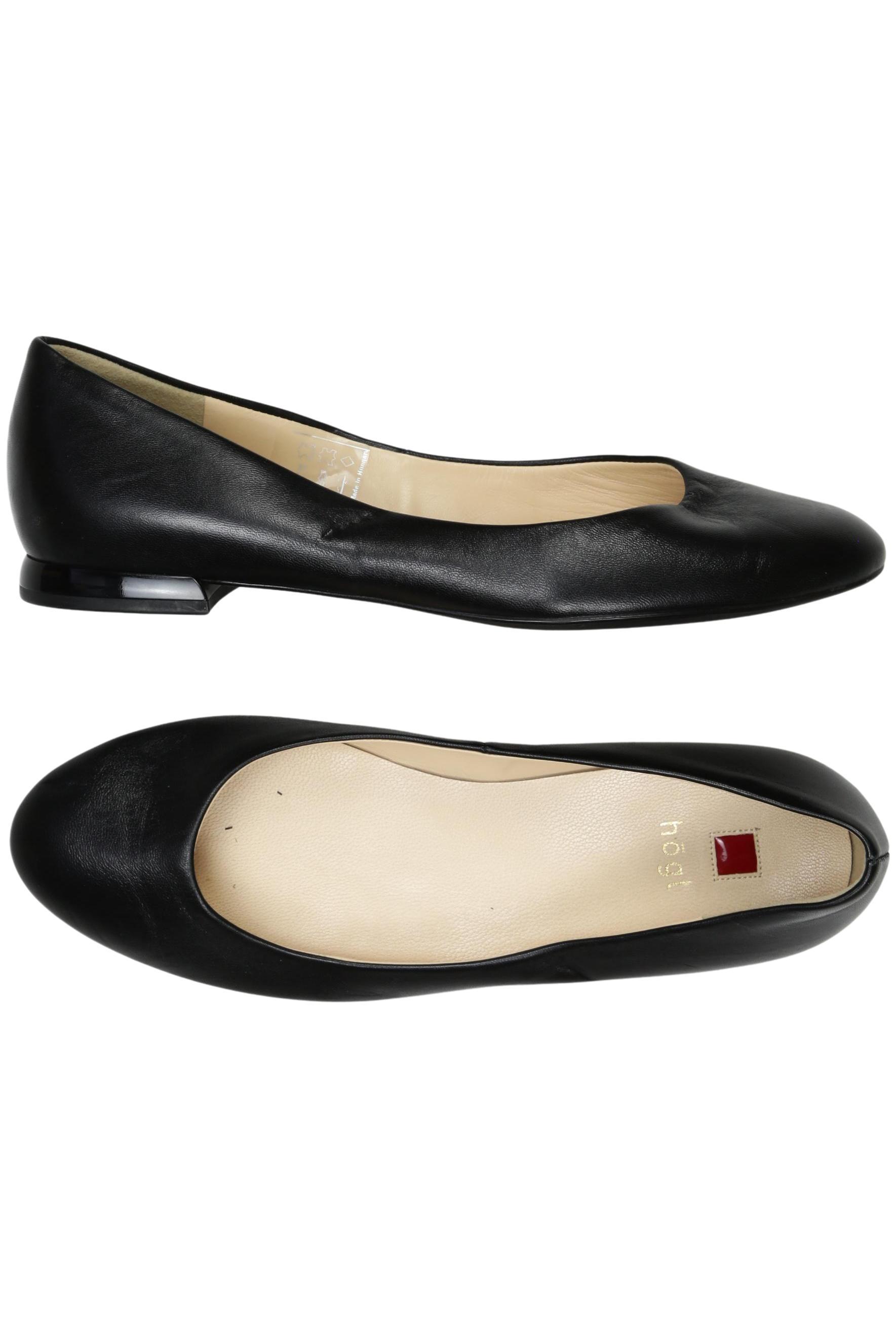 

högl Damen Ballerinas, schwarz, Gr. 3.5