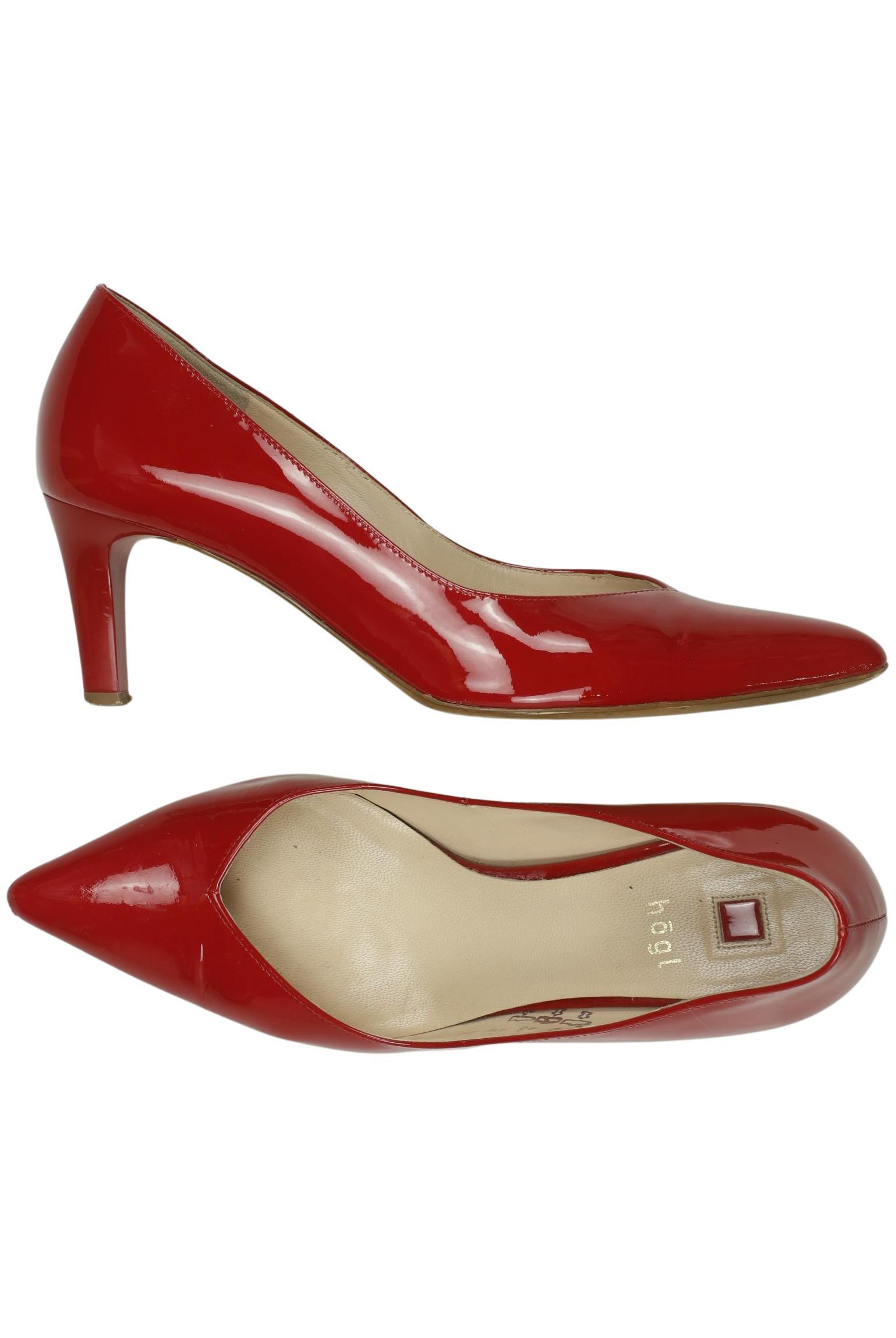 

högl Damen Pumps, rot, Gr. 4.5