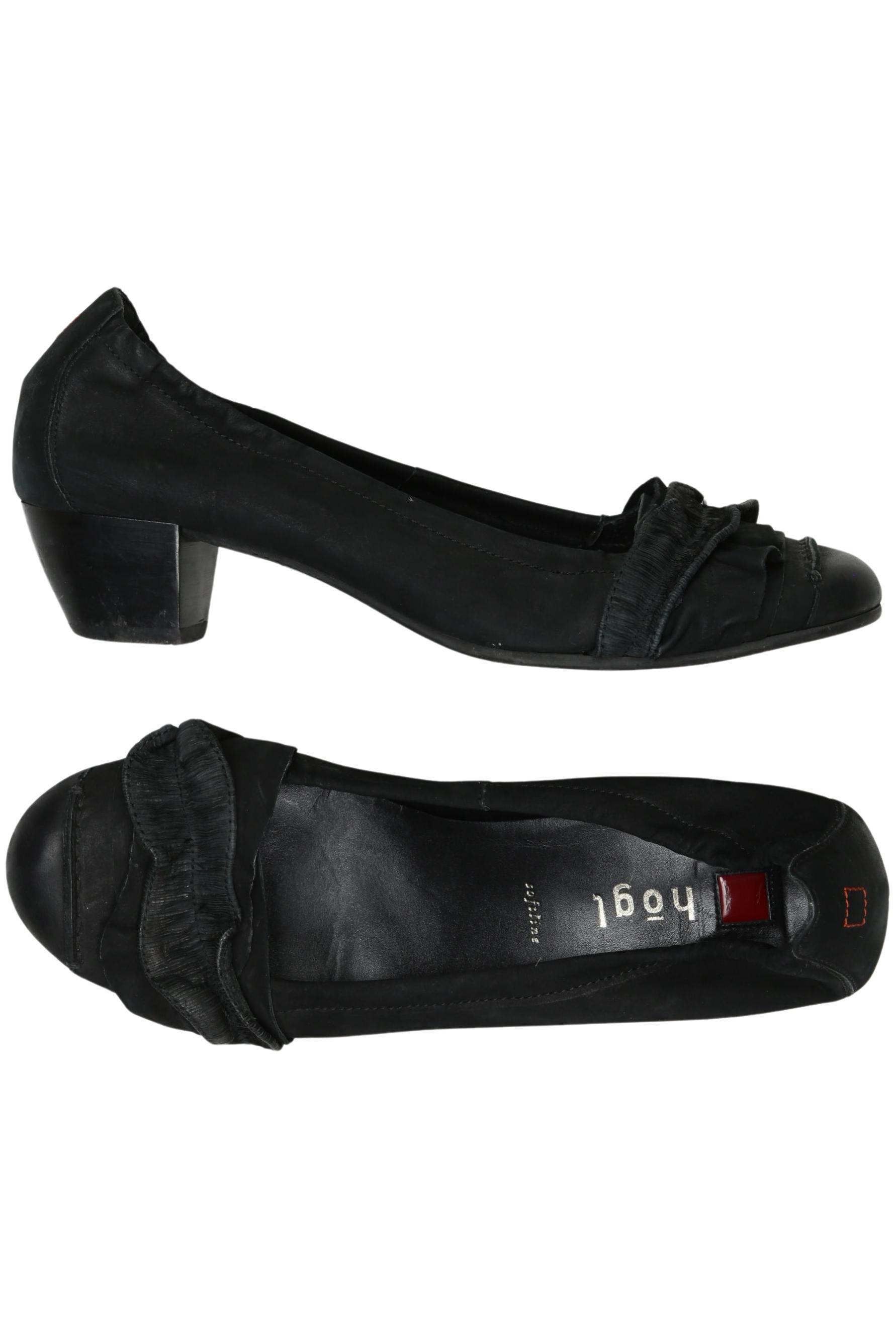

högl Damen Pumps, schwarz, Gr. 5.5