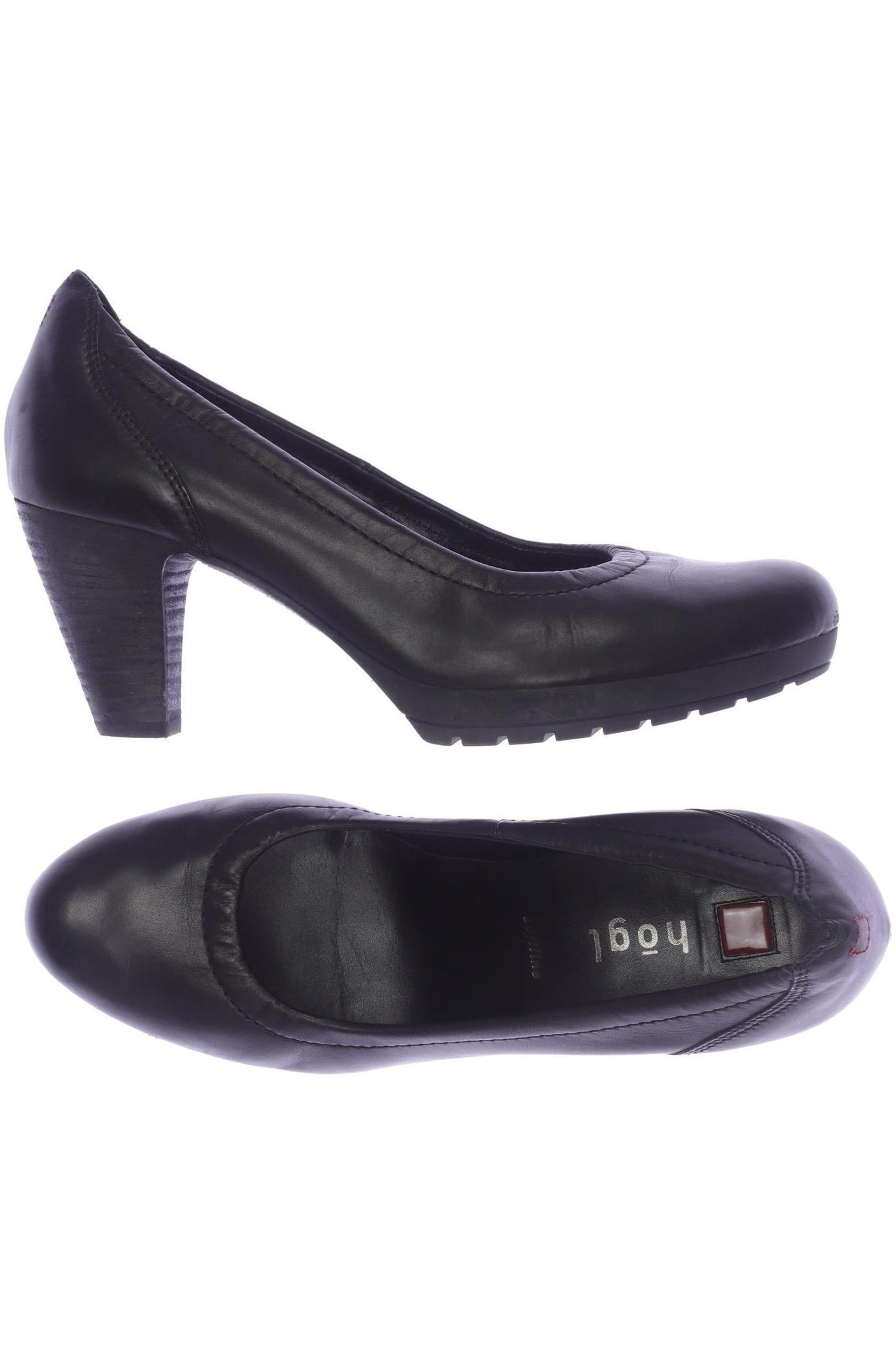 

högl Damen Pumps, schwarz, Gr. 5