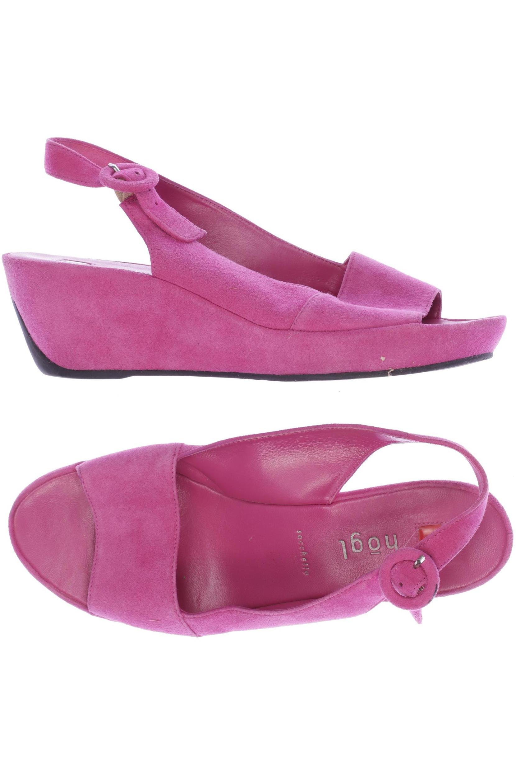 

högl Damen Sandale, pink, Gr. 5.5