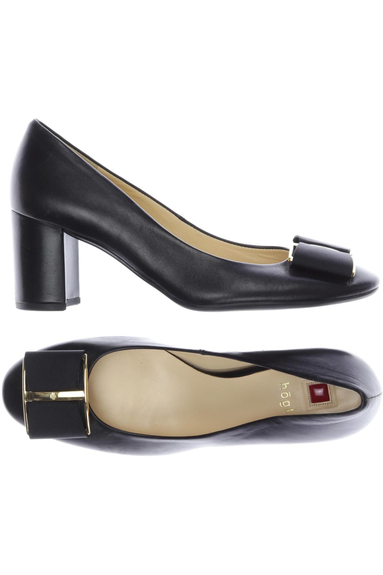 

högl Damen Pumps, schwarz, Gr. 5