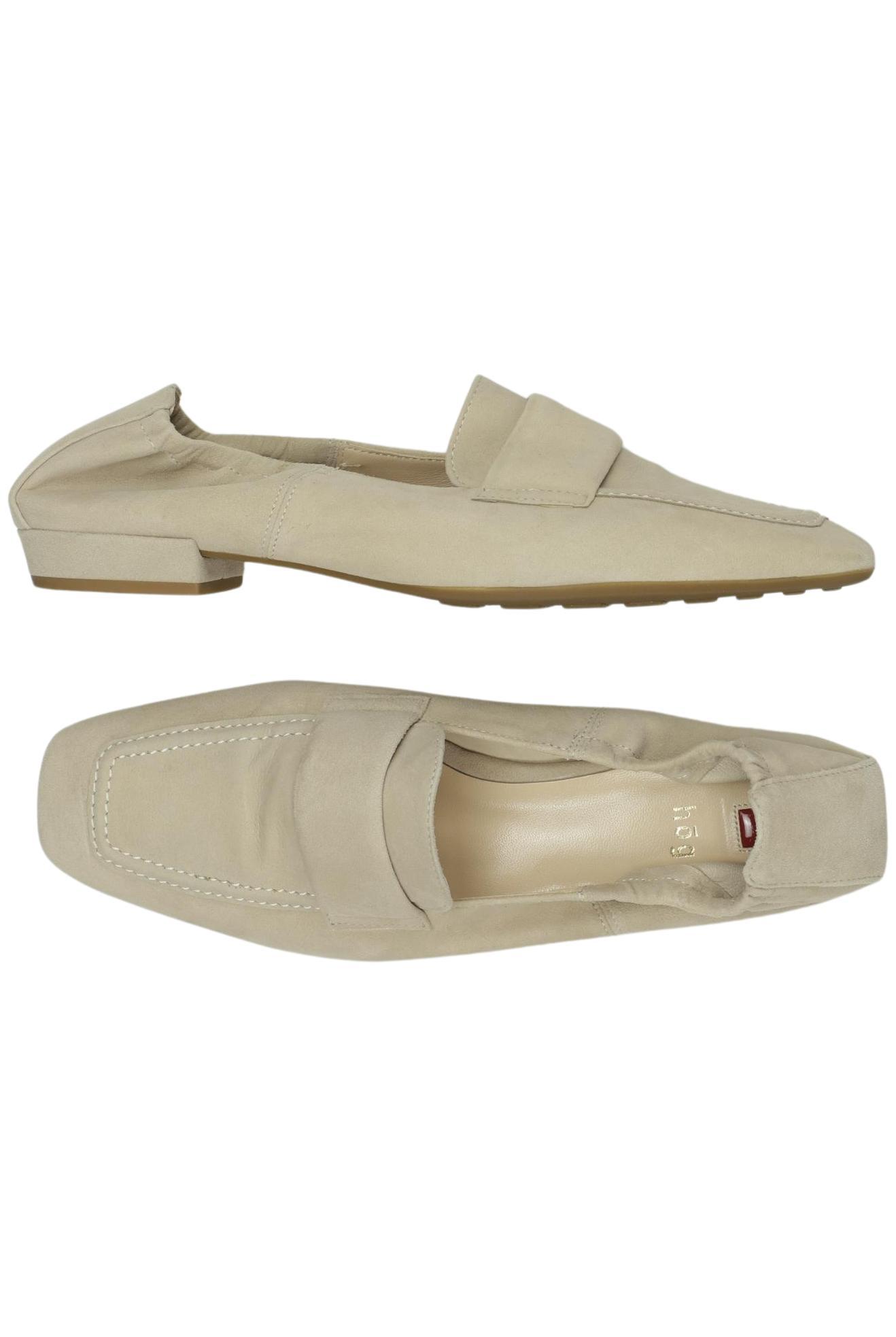 

högl Damen Halbschuh, cremeweiß, Gr. 4