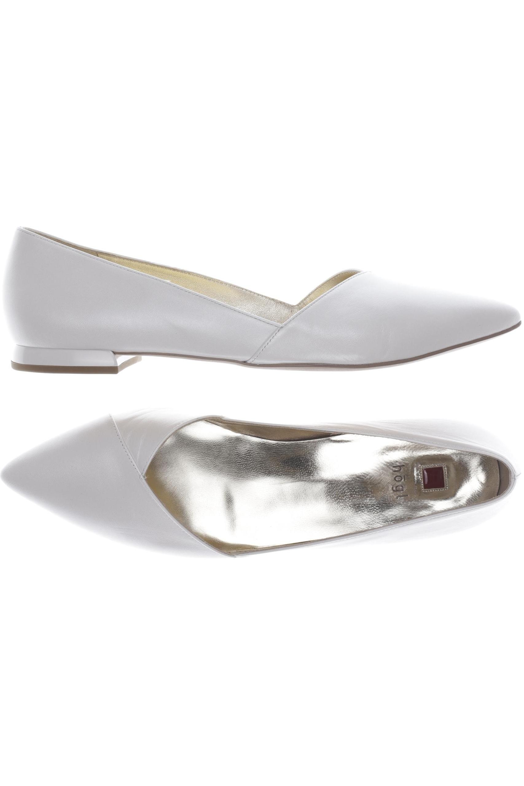 

högl Damen Ballerinas, weiß, Gr. 7