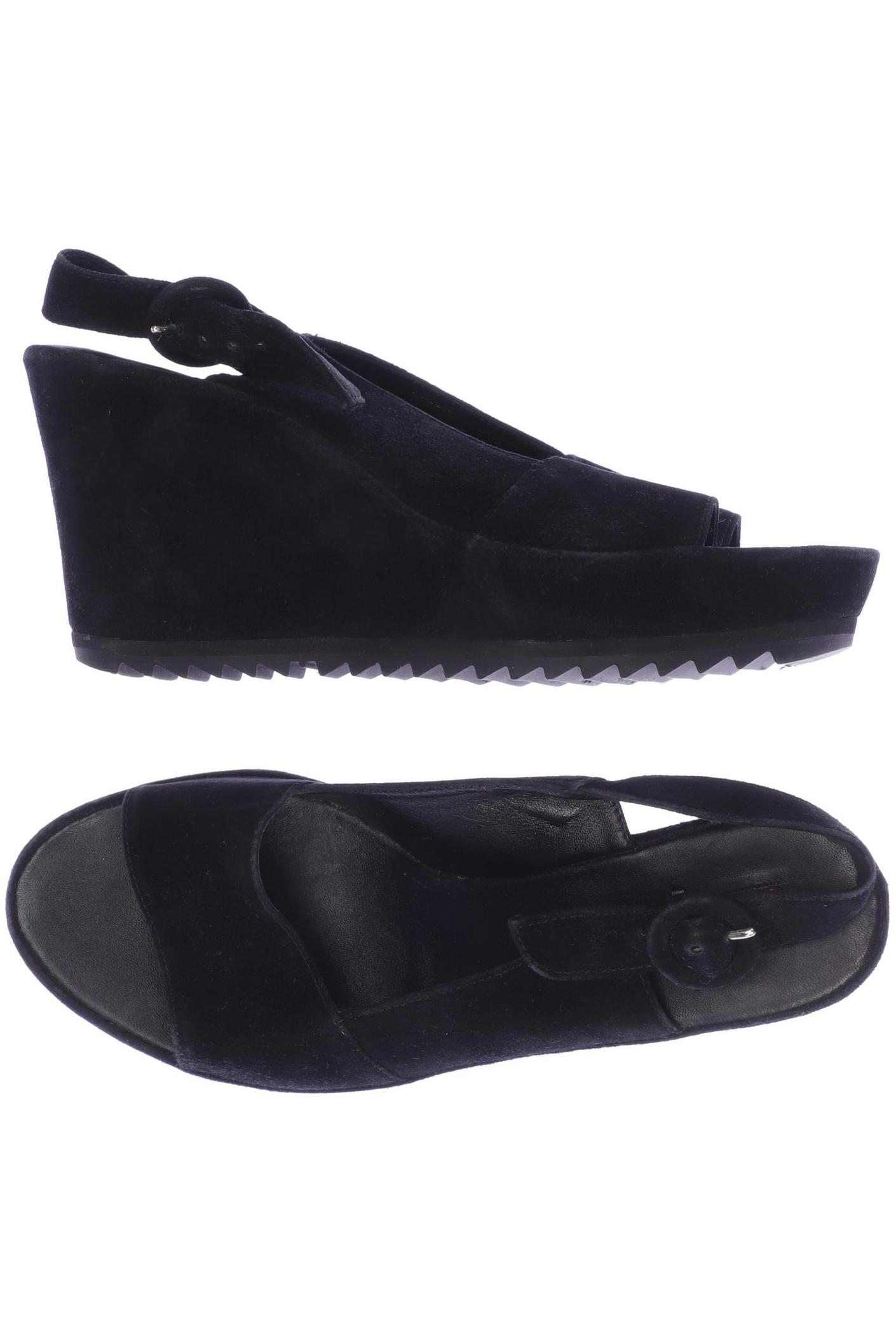 

högl Damen Sandale, schwarz, Gr. 4.5