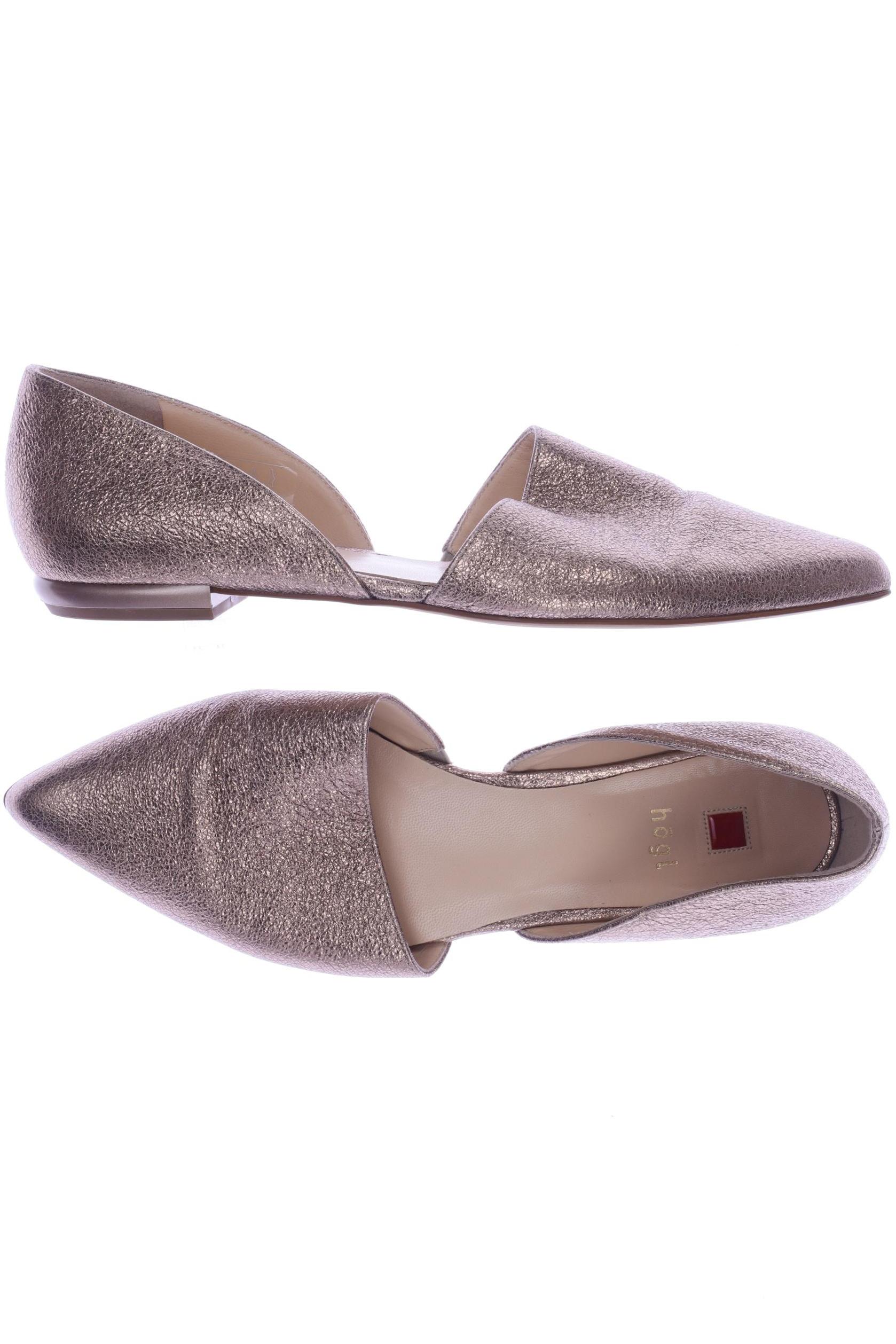 

högl Damen Ballerinas, gold, Gr. 6.5