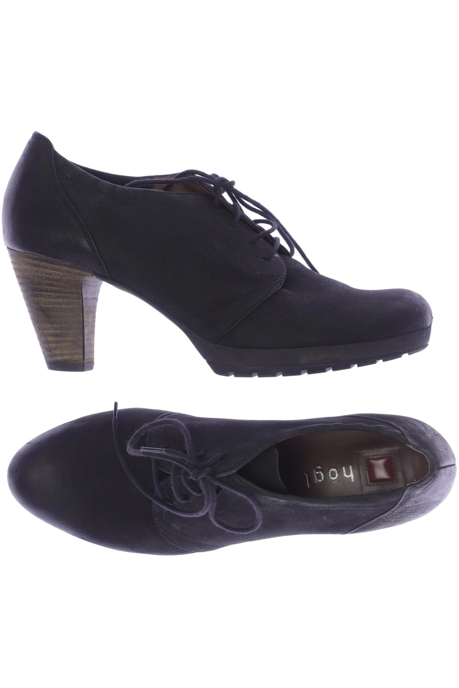 

högl Damen Halbschuh, schwarz