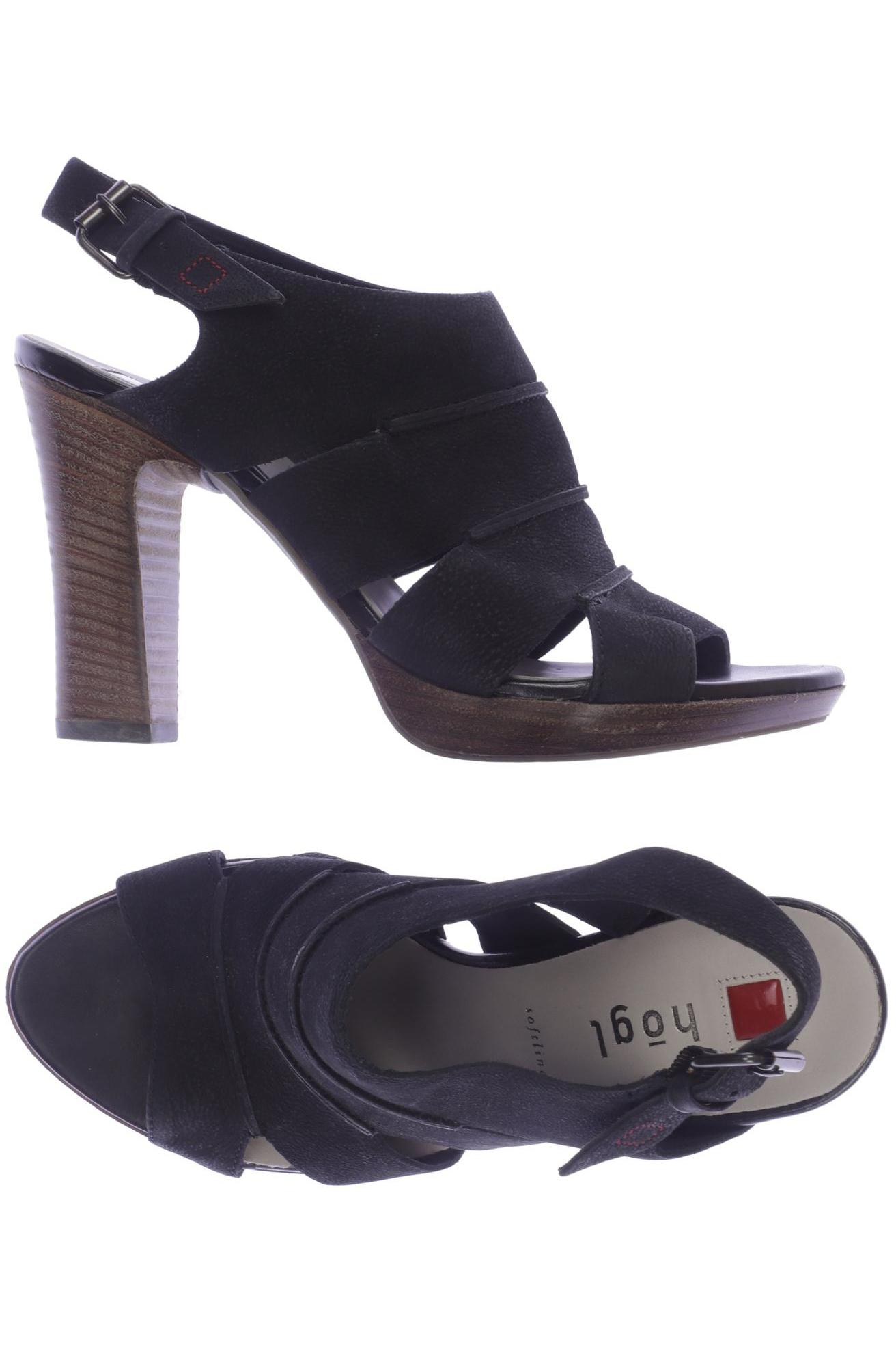 

högl Damen Sandale, schwarz