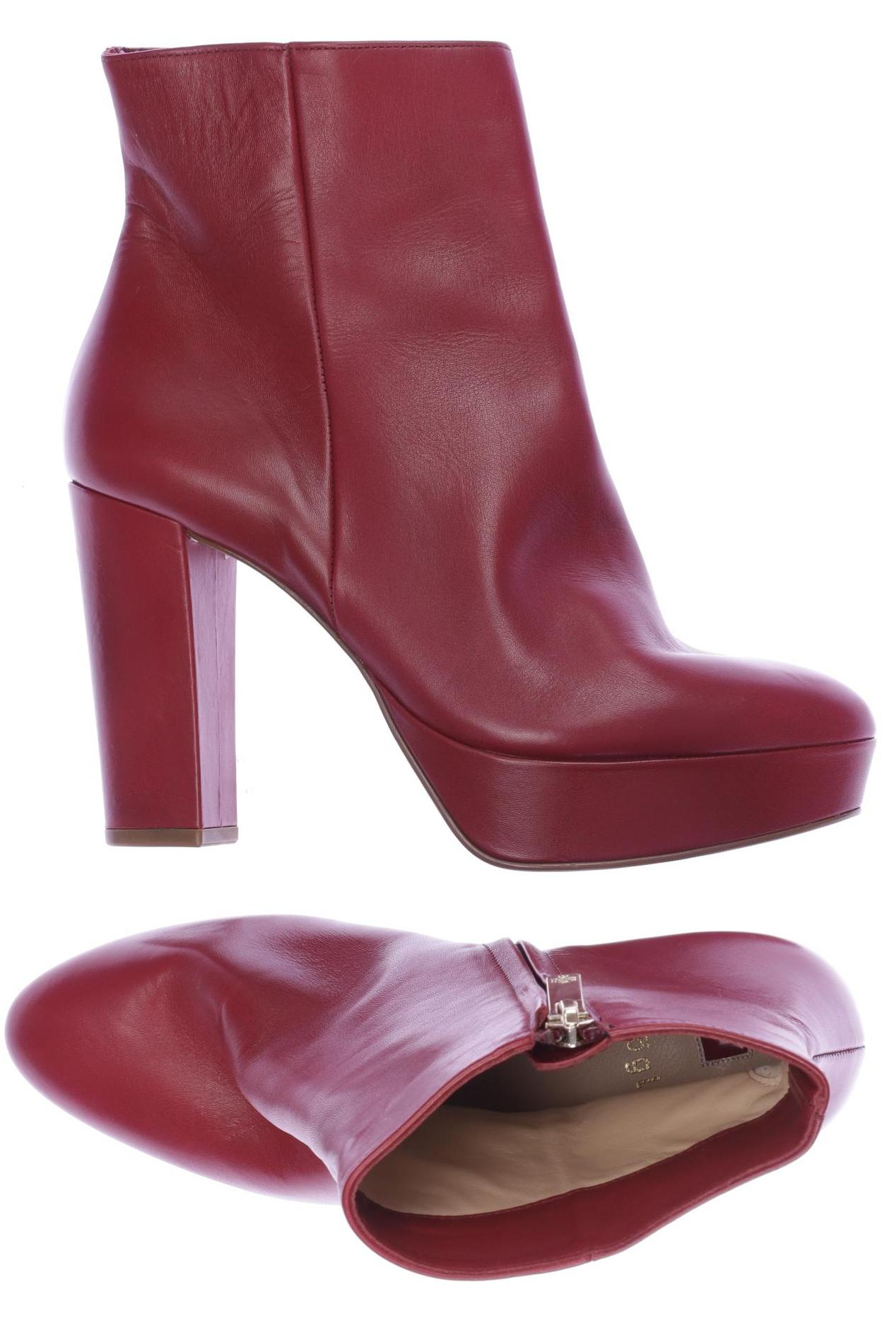 

högl Damen Stiefelette, rot, Gr. 5